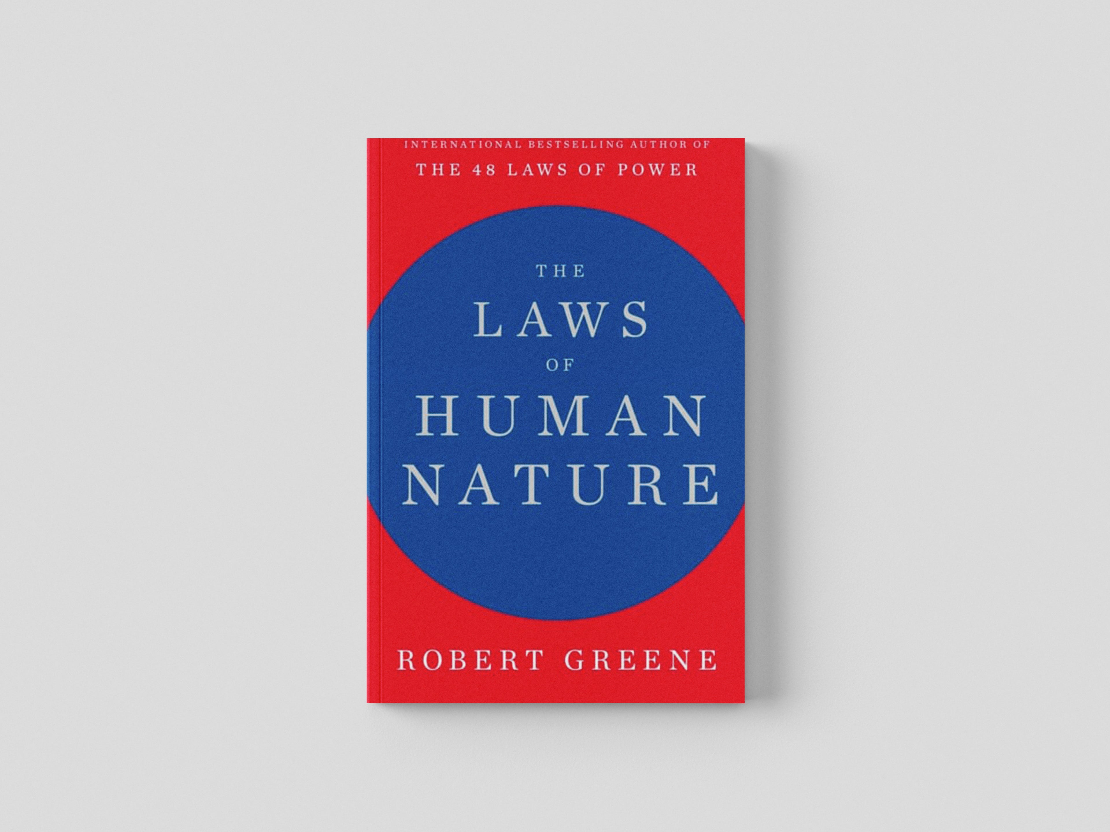 The Laws of Human Nature Paperback / softback