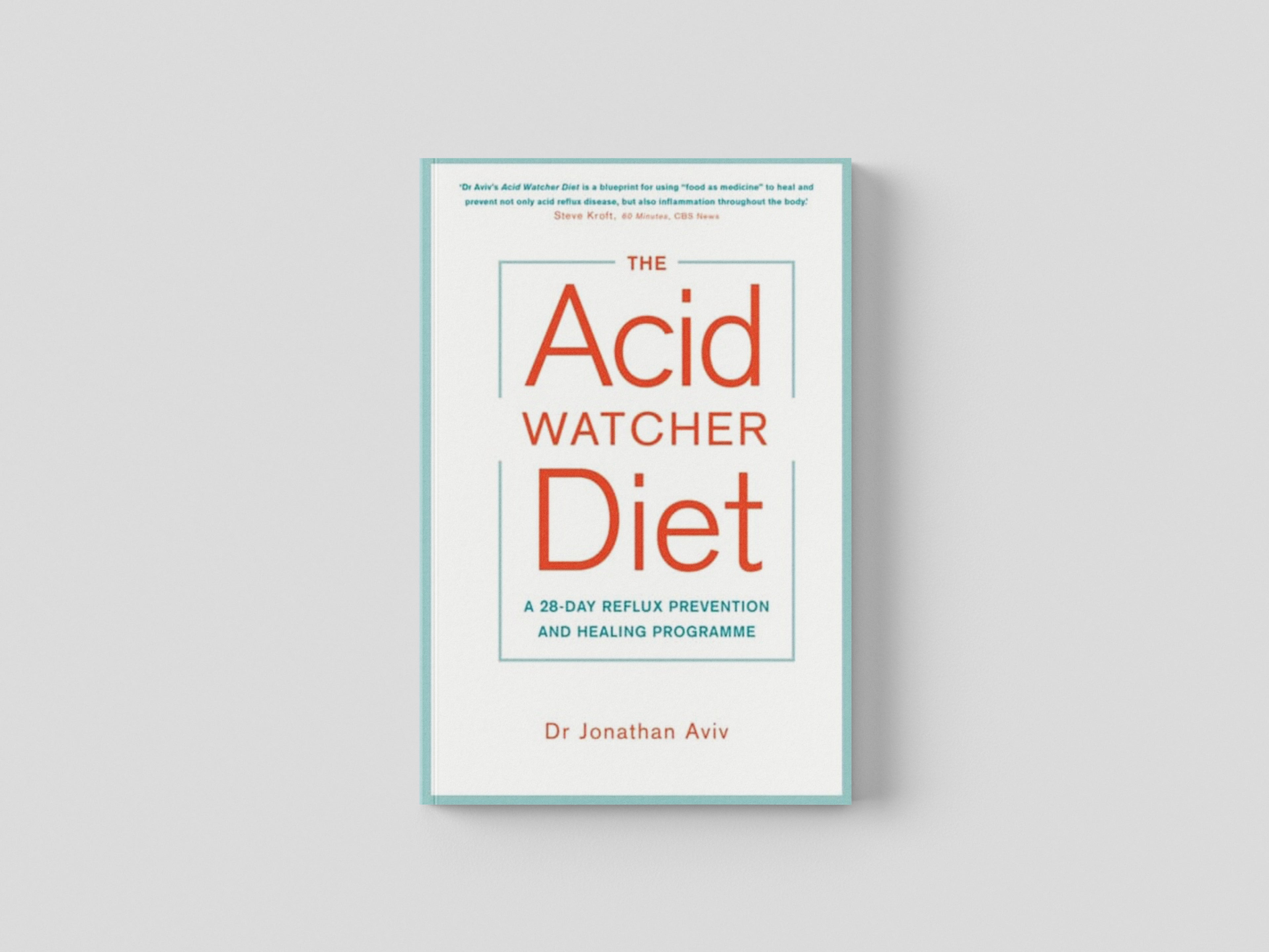 The Acid Watcher Diet Paperback / softback