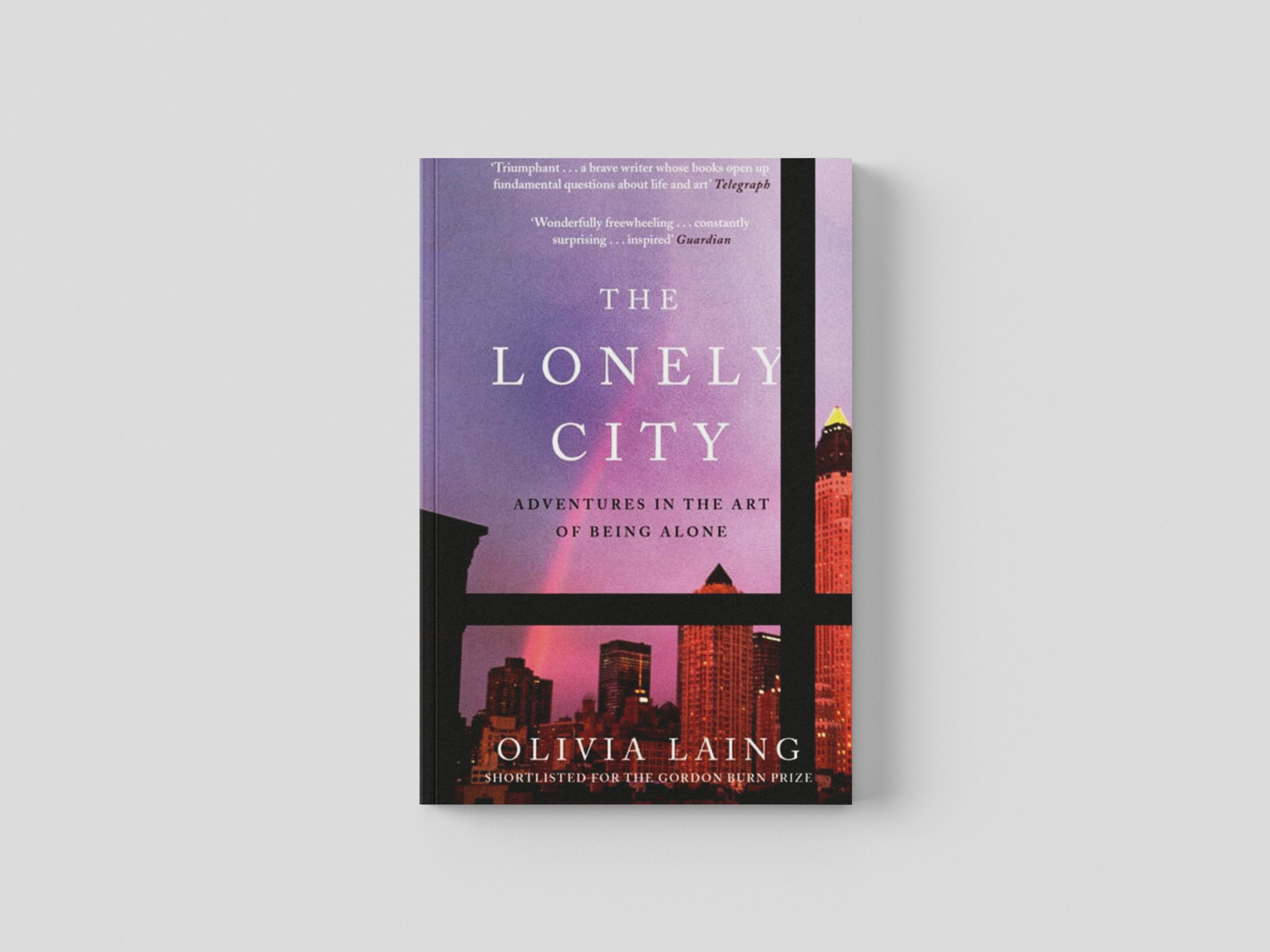 The Lonely City Paperback / softback