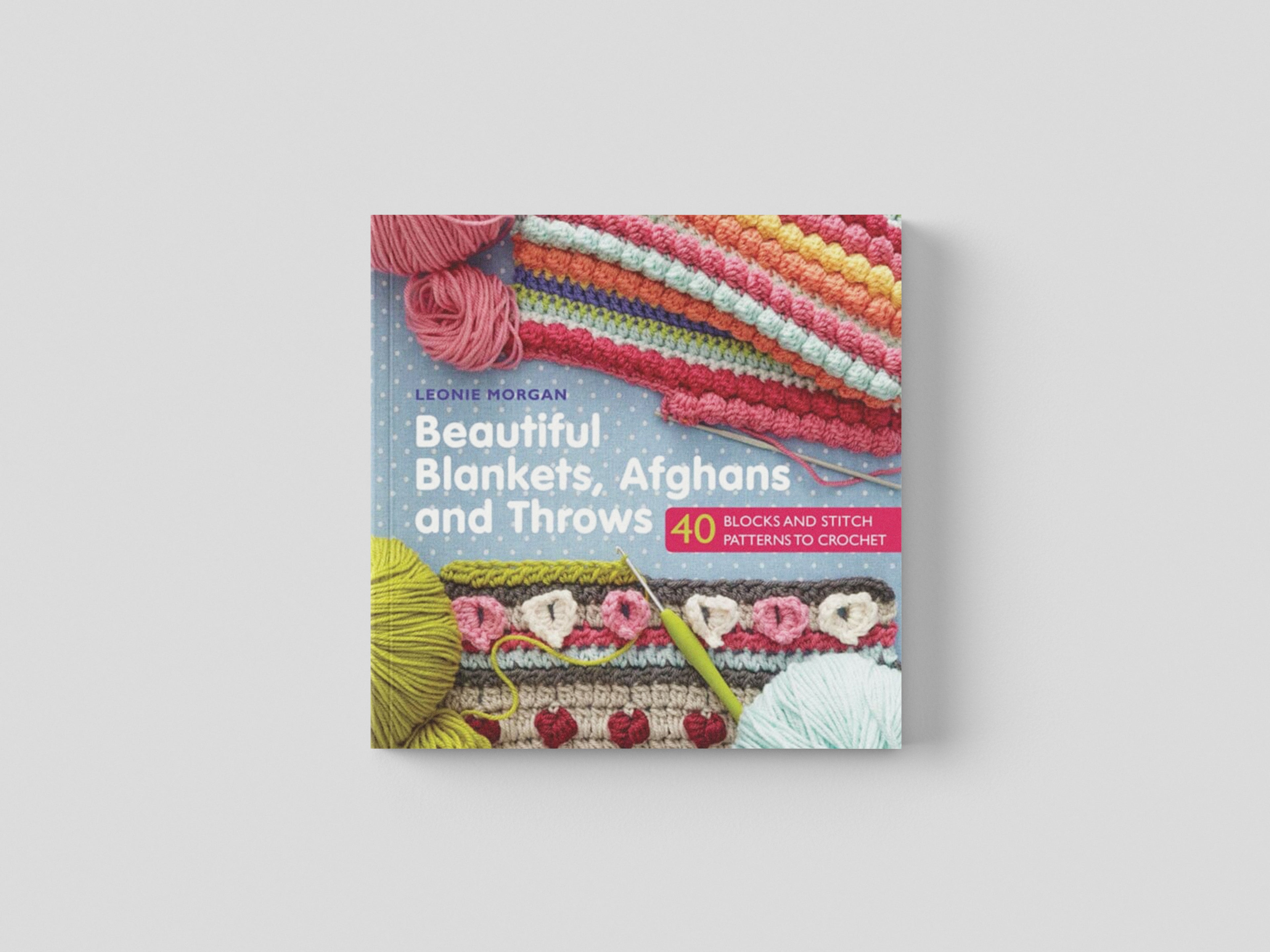 Beautiful Blankets, Afghans and Throws Paperback / softback