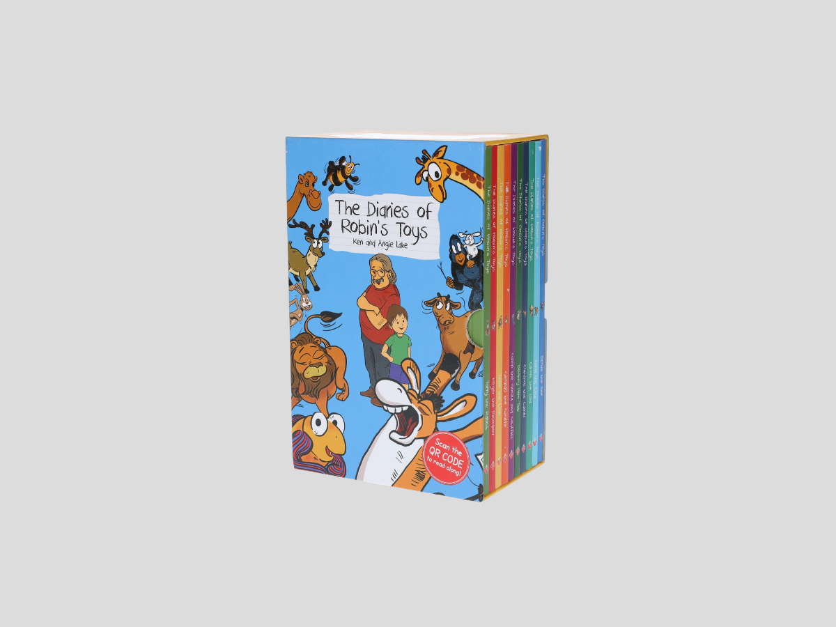 The Diary of Robins Toys 10 Books Box Set Collection - Ages 5-7