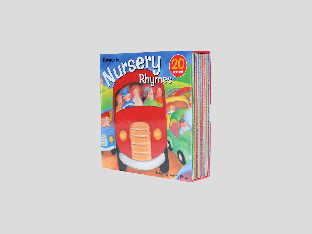 Favourite Nursery Rhymes 20 Books Box Set - Ages 0-5