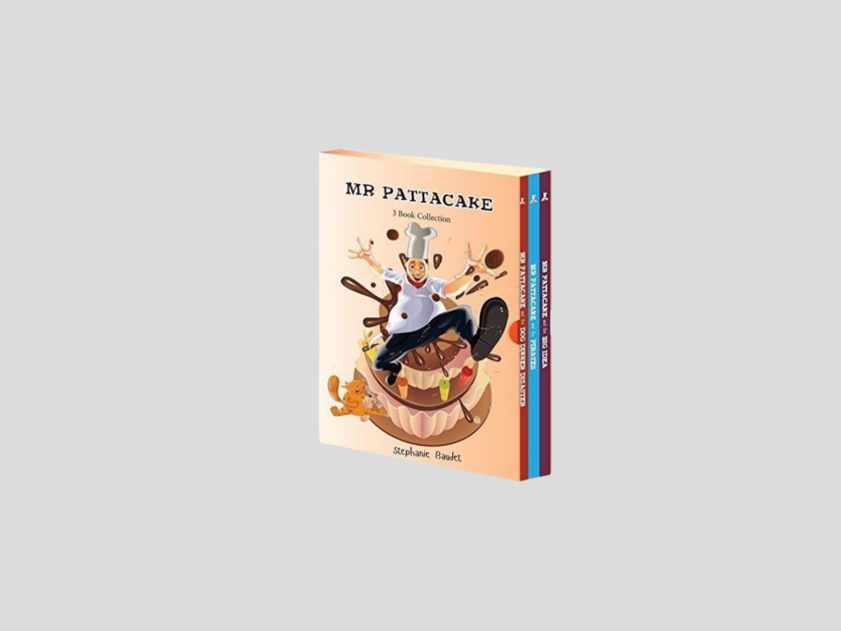 Mr Pattacake Series: 3 Books Collection Box Set - Ages 5-7