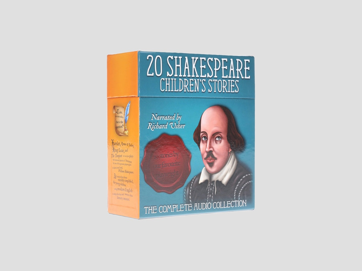 Twenty Shakespeare Children's Stories - The Complete Audio Collection (20 Shakespeare Children's Stories) - Ages 7+