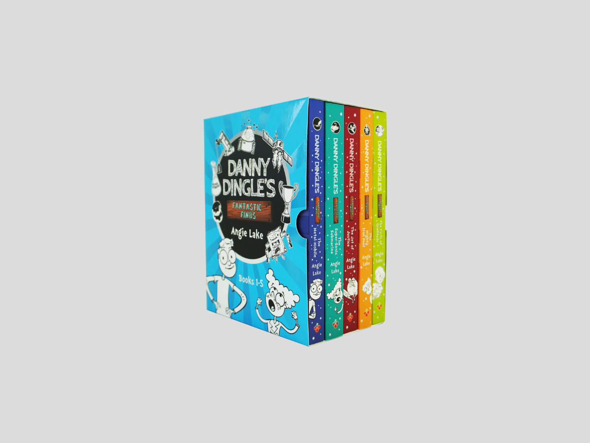Danny Dingle's Fantastic Finds 5 Books Box Set - Ages 7-9