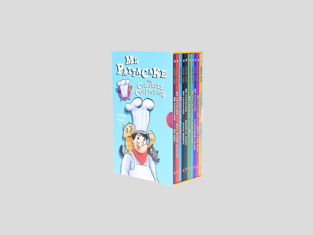 Mr Pattacake The Complete Collection 10 Books - Ages 7-9