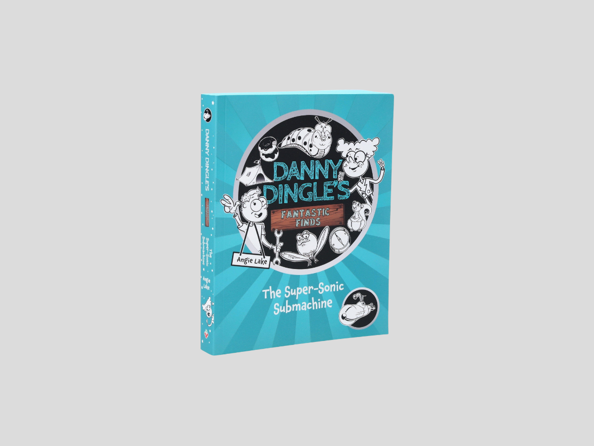 Danny Dingle's Fantastic Finds: The Super-Sonic Submarine (book 2) Paperback / softback