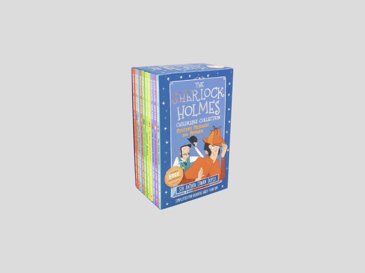 The Sherlock Holmes Children's Collection : Mystery, Mischief and Mayhem 10 Books (Series 2) - Age 7-9