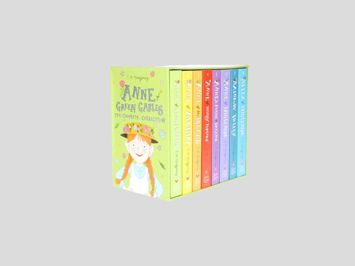 Anne of Green Gables: The Complete Collection Boxed pack