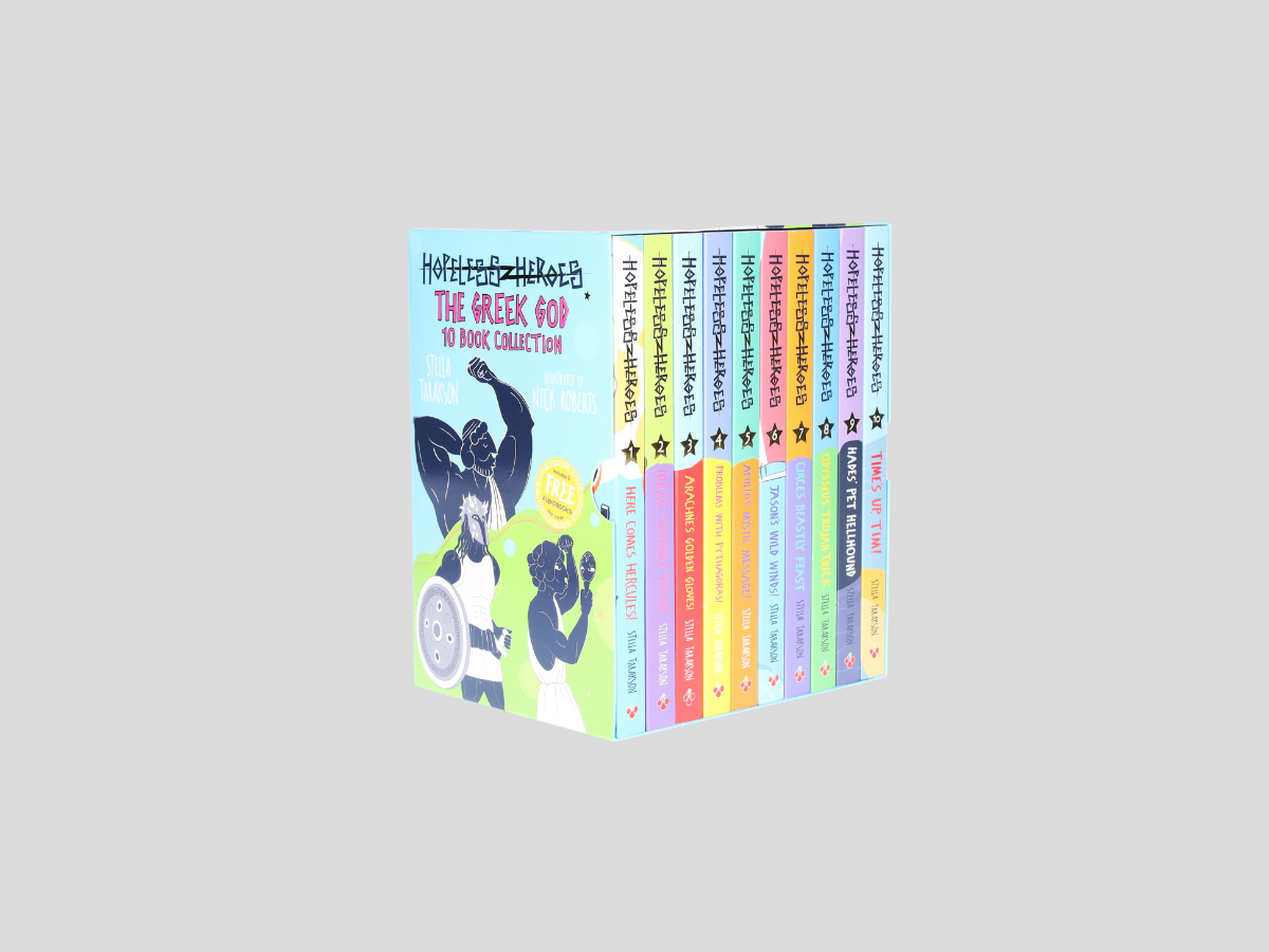 Hopeless Heroes The Greek God 10 Books Collection Set - Ages 7-9