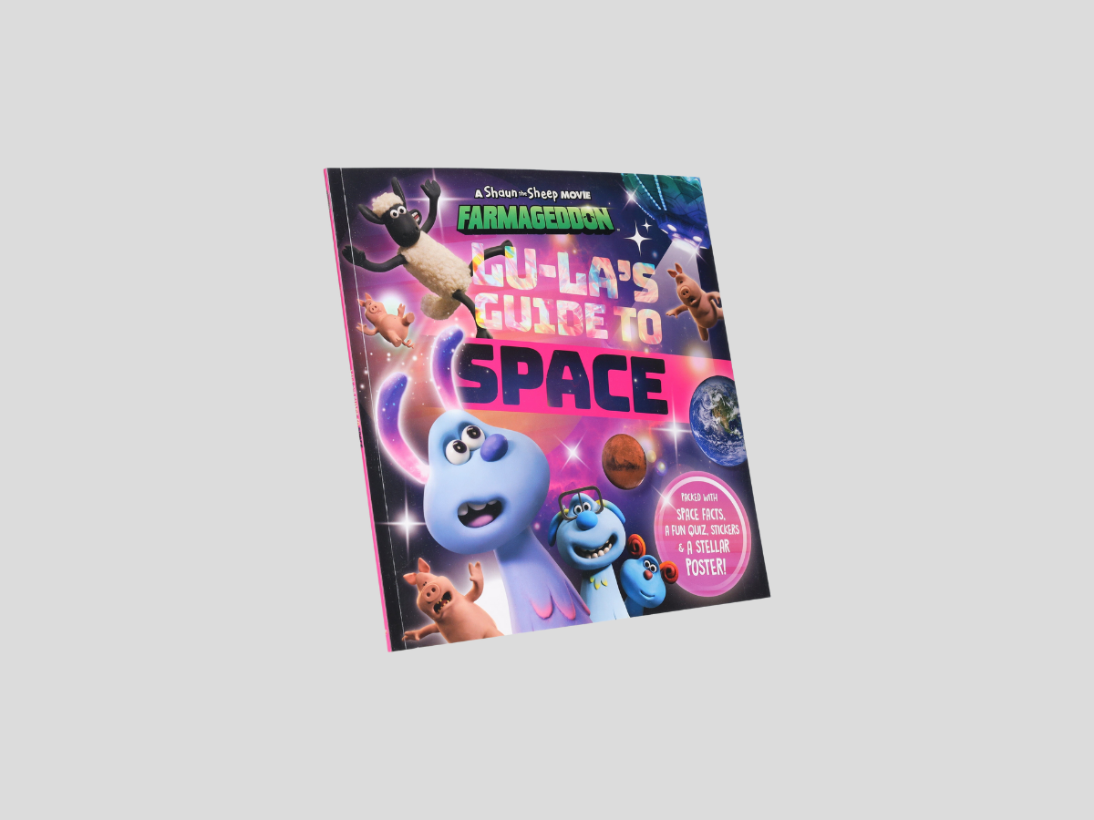 Lu La's Guide To Space (An Official Shaun the Sheep Movie 2: Farmageddon Book) - Ages 7-9