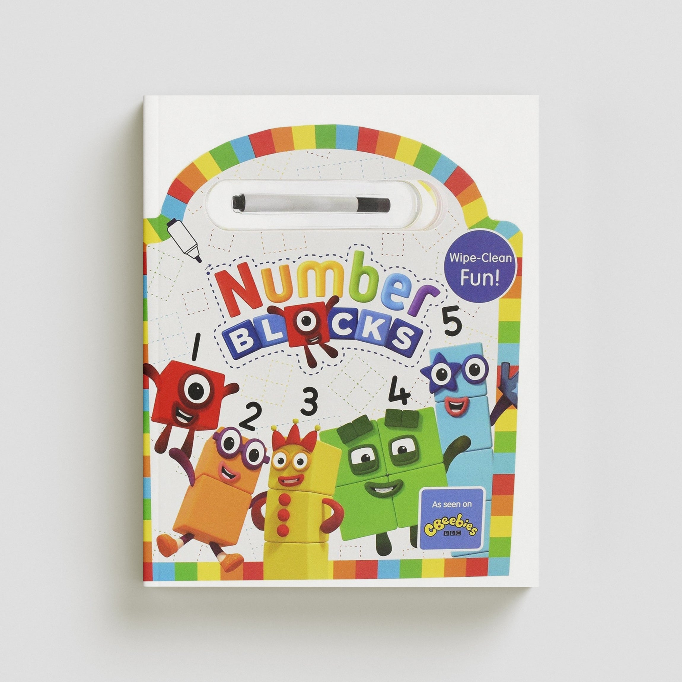 Numberblocks Wipe Clean (Numbers 1-5)