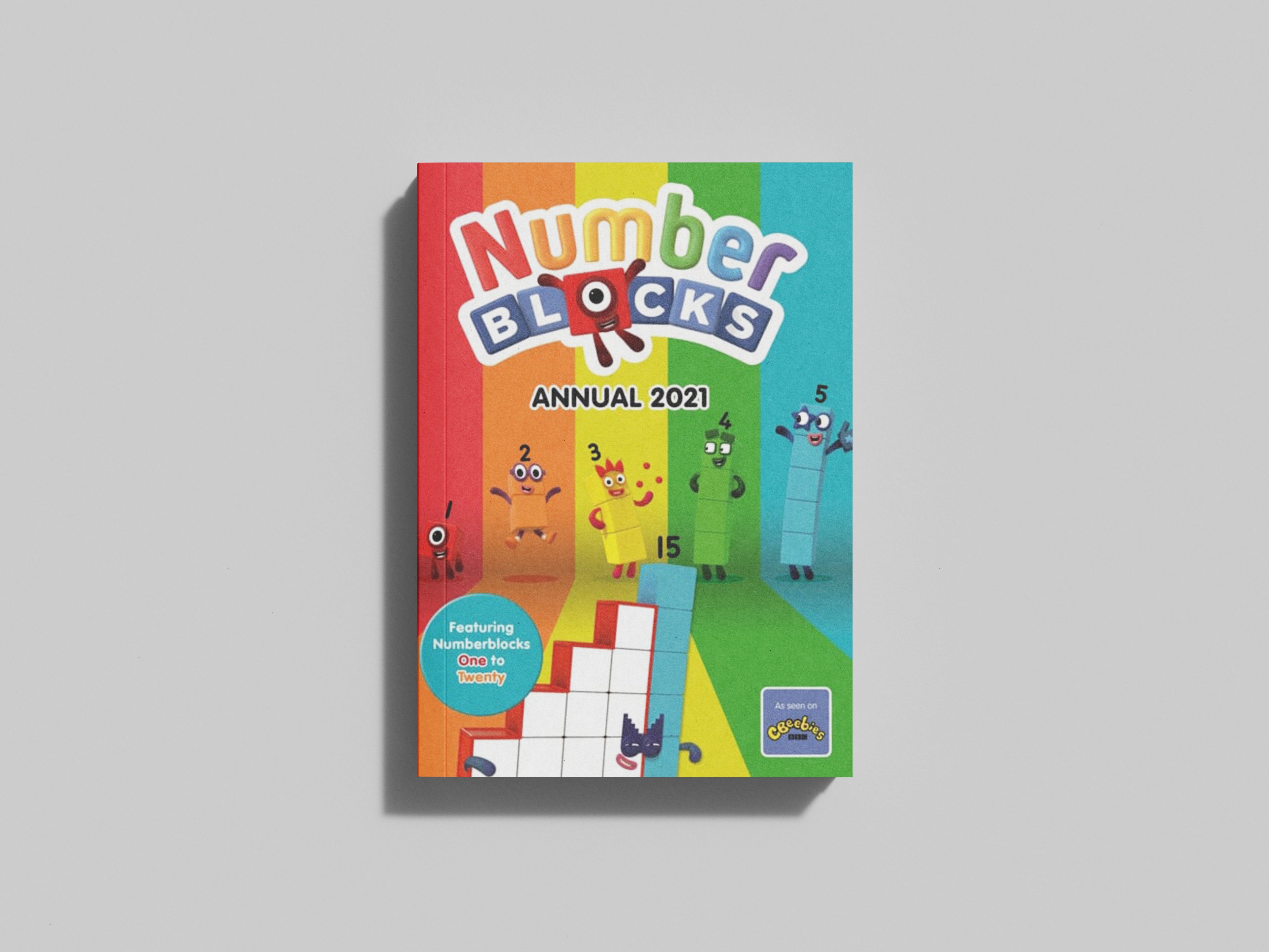 Numberblocks Annual 2021