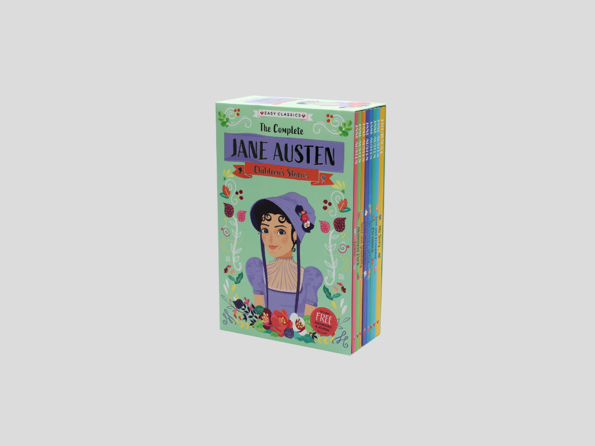 The Complete Jane Austen Childrens Easy Classics 8 Books Collection - Age 7-9