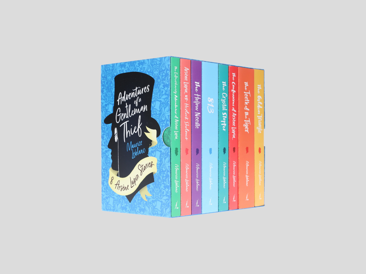 The Complete Collection of Arsene Lupin 8 Books Box Set - Age 18 years and up