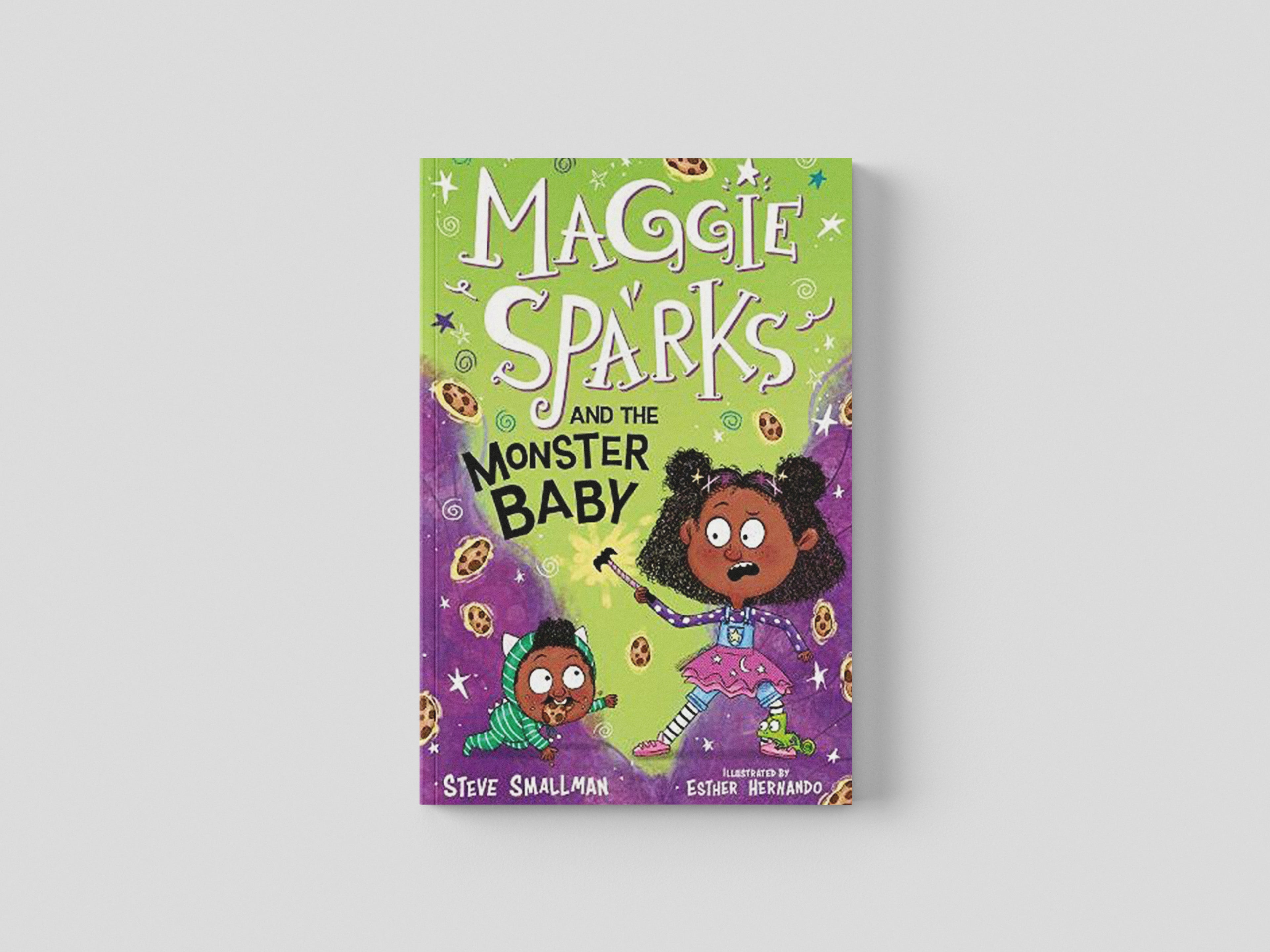 Maggie Sparks and the Monster Baby (Maggie Sparks, Book 1)
