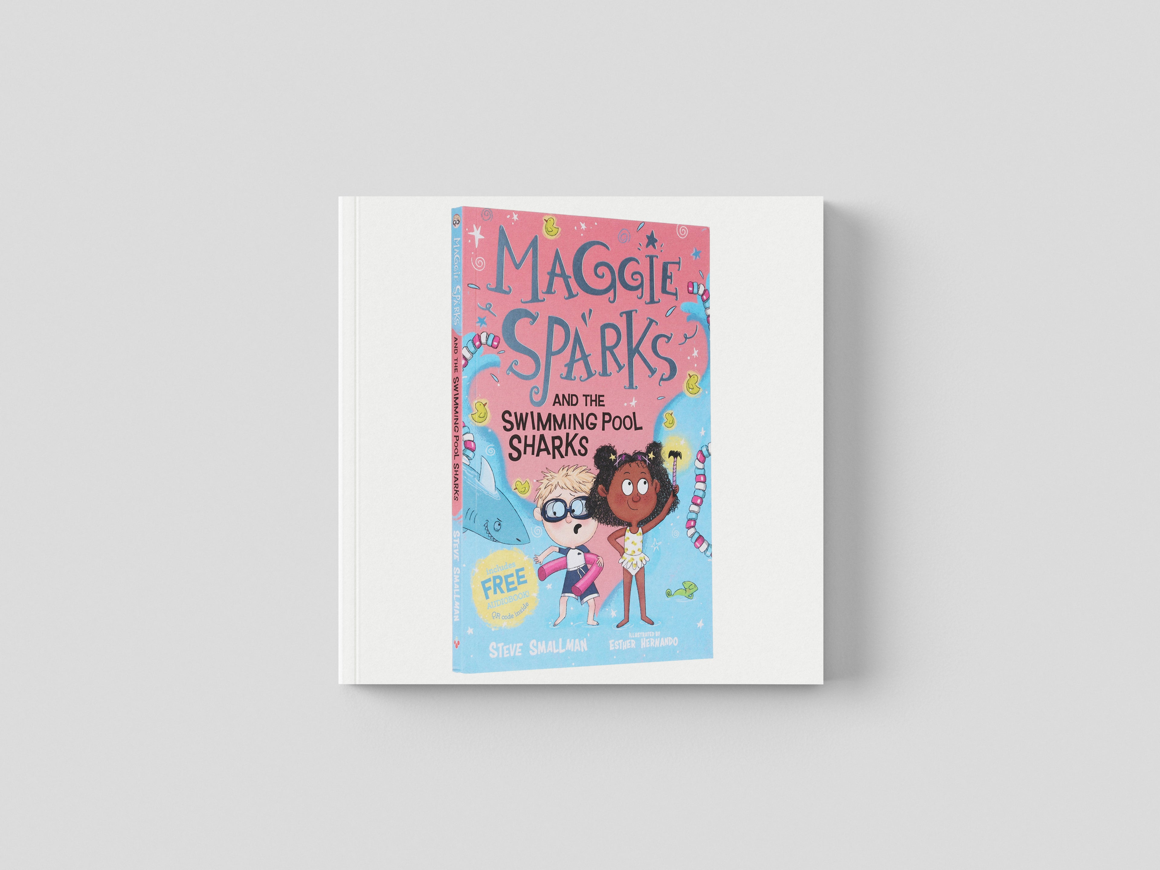 Maggie Sparks and the Swimming Pool Sharks (Maggie Sparks, Book 2)
