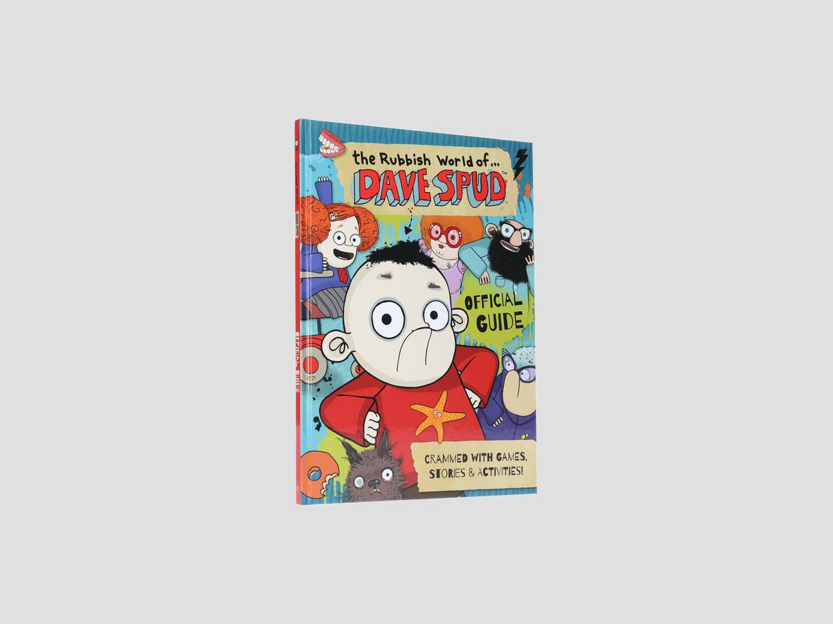 The Rubbish World of.... Dave Spud Collection - Ages 7-9