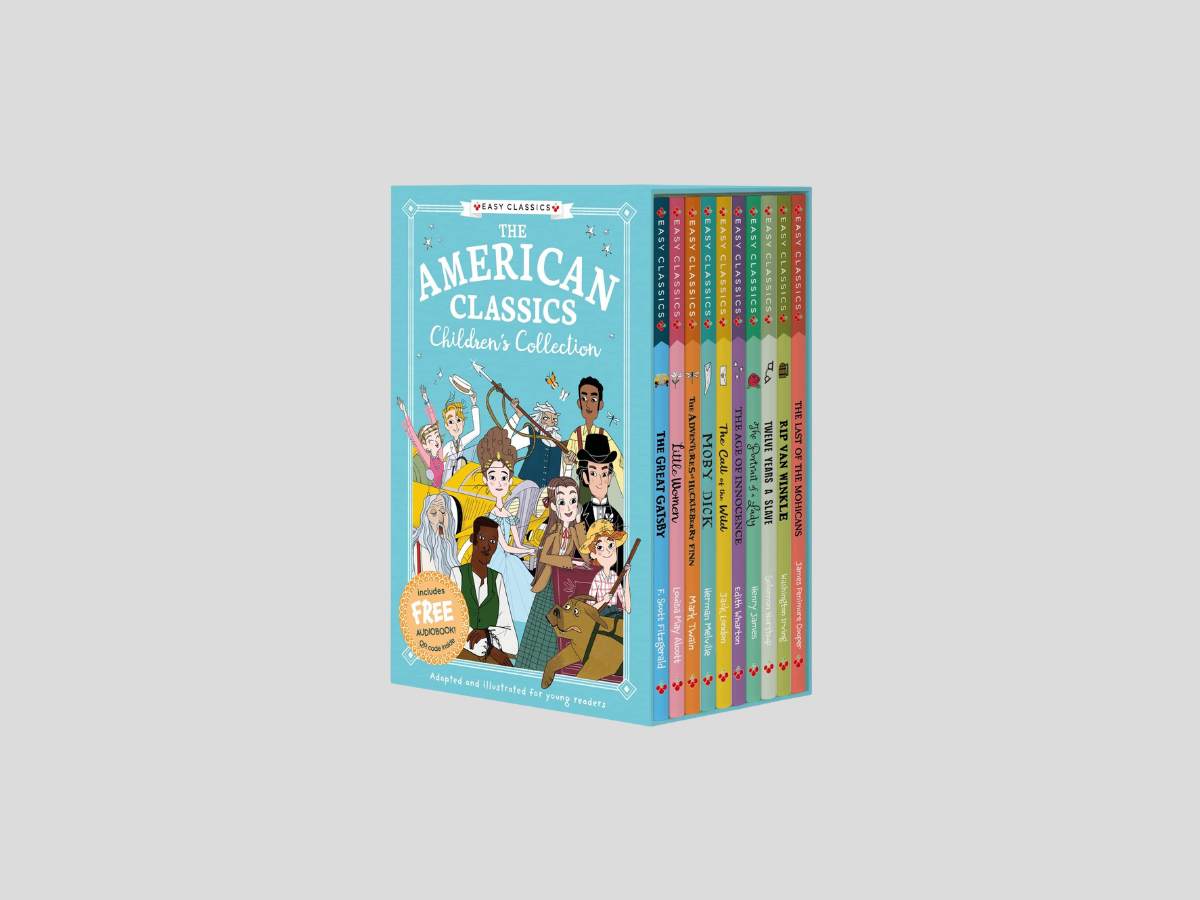 The American Classics Children's Collection 10 Books Set - Ages 7-11