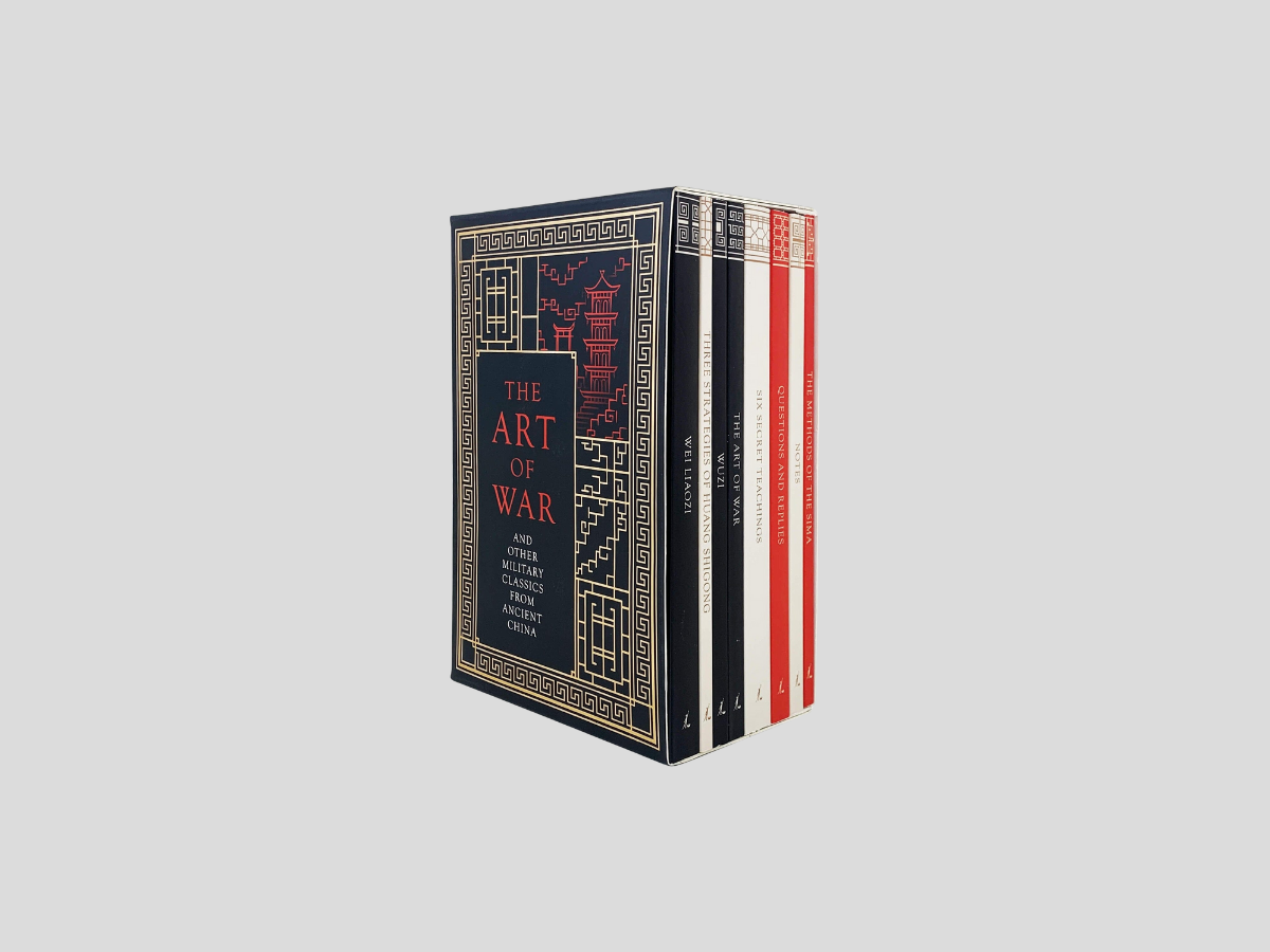 The Art of War: Seven Military Classics from Ancient China 8 Books Collection Box Set - Ages 18+