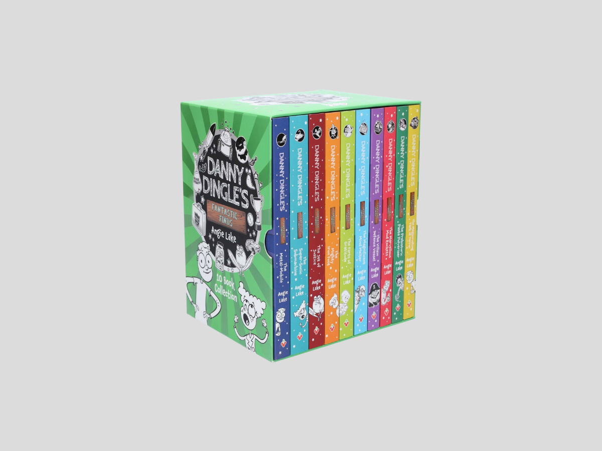 Danny Dingle's Fantastic Finds 10 Books Collection Box Set - Ages 7-9