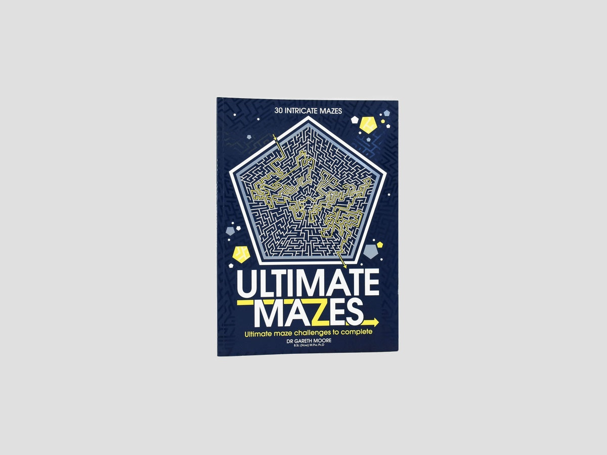Ultimate Mazes - Non Fiction