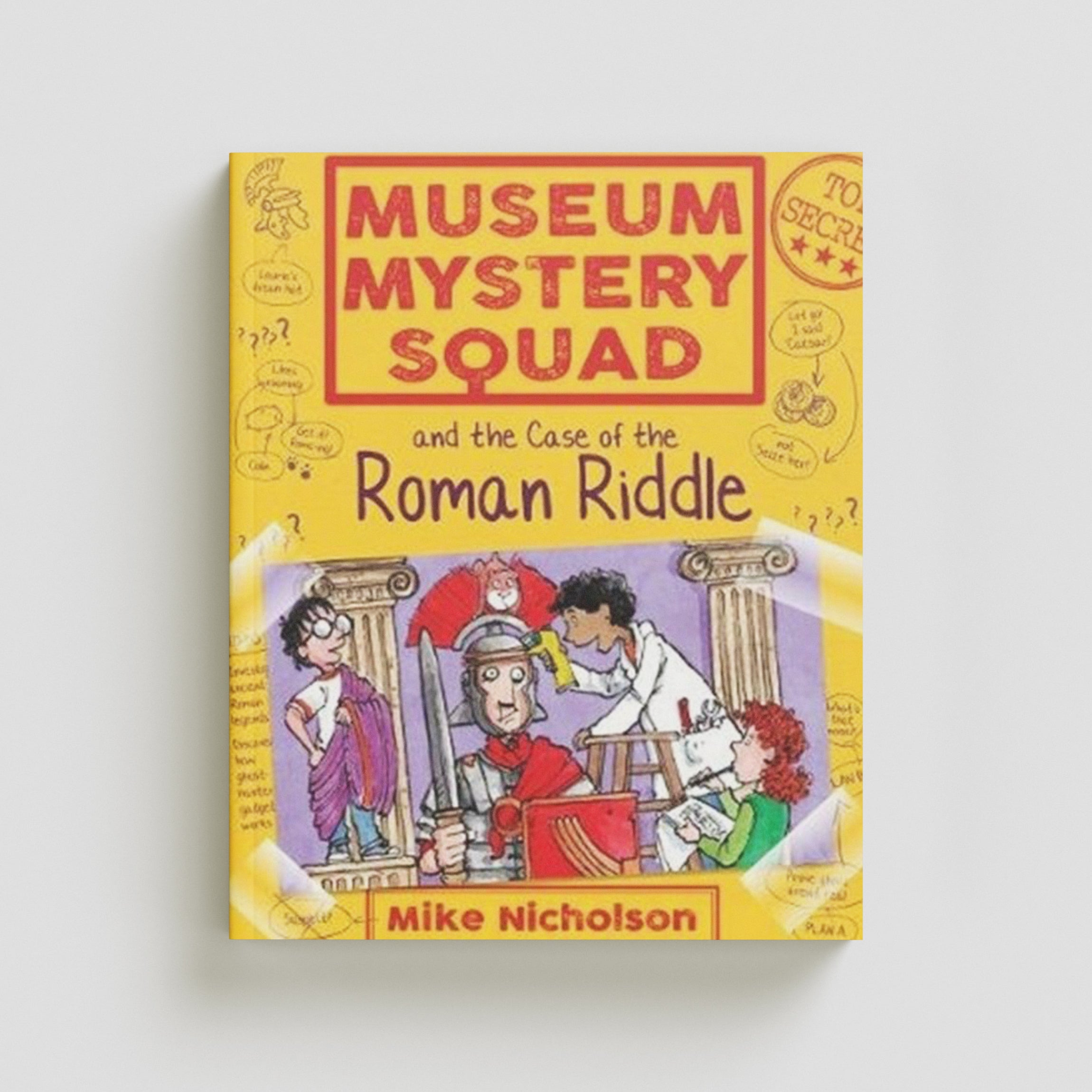 Museum Mystery Squad and the Case of the Roman Riddle