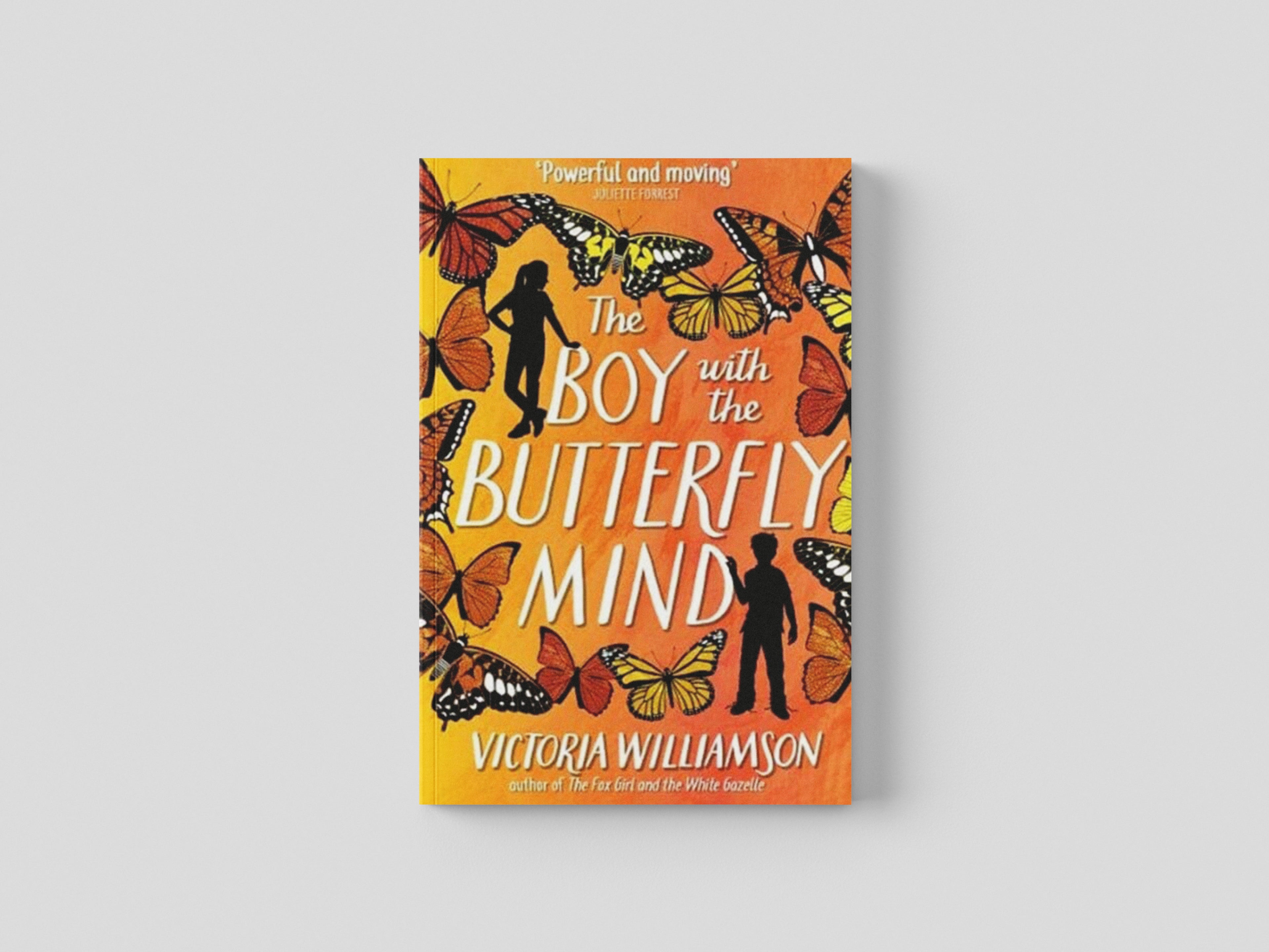 The Boy with the Butterfly Mind Paperback / softback