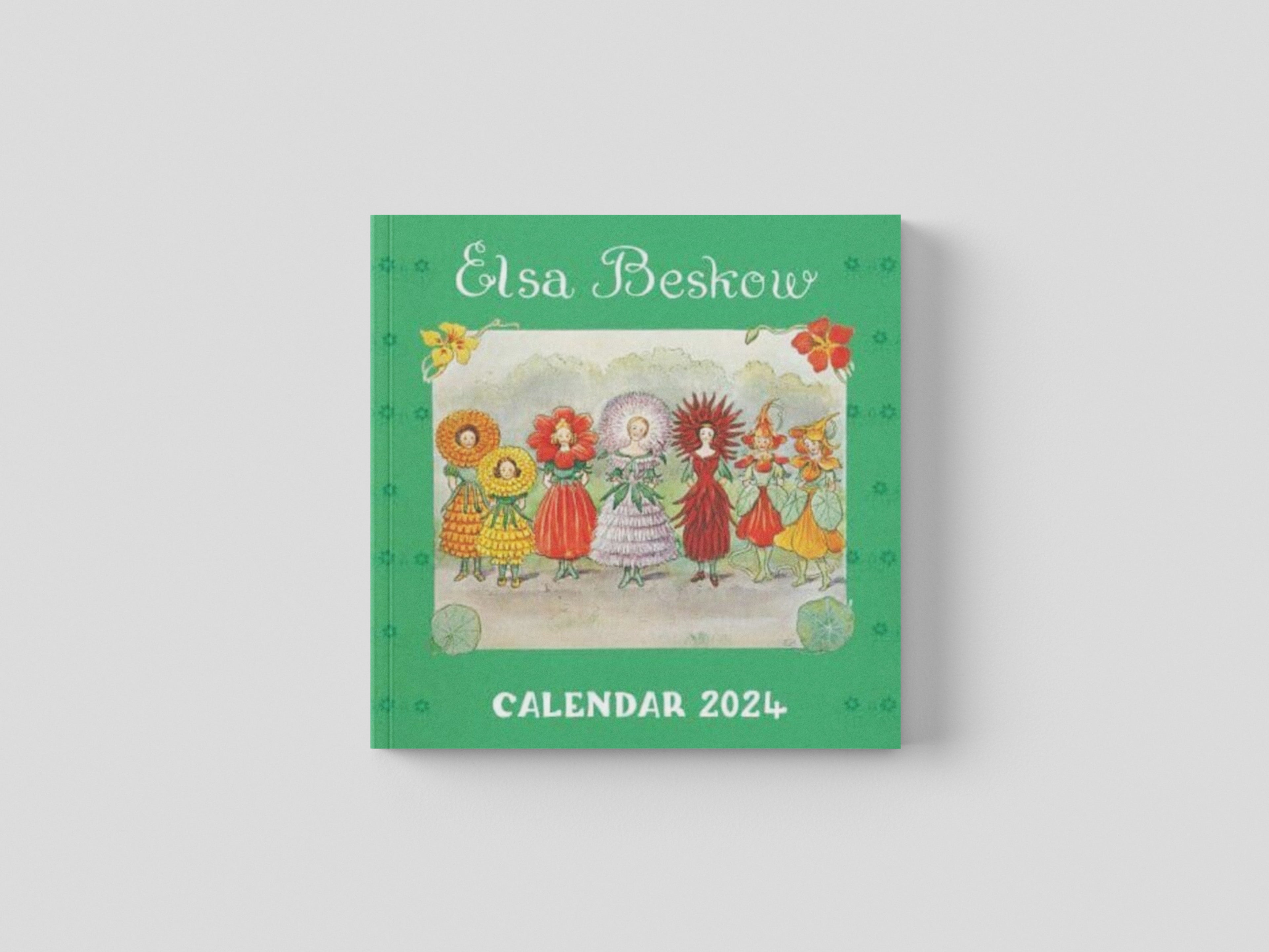 Elsa Beskow Calendar : 2024