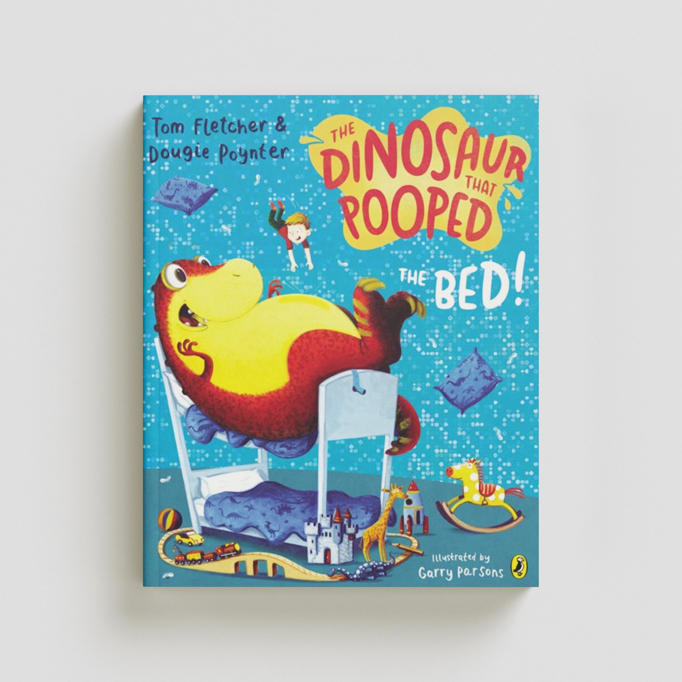 The Dinosaur that Pooped the Bed! Paperback / softback