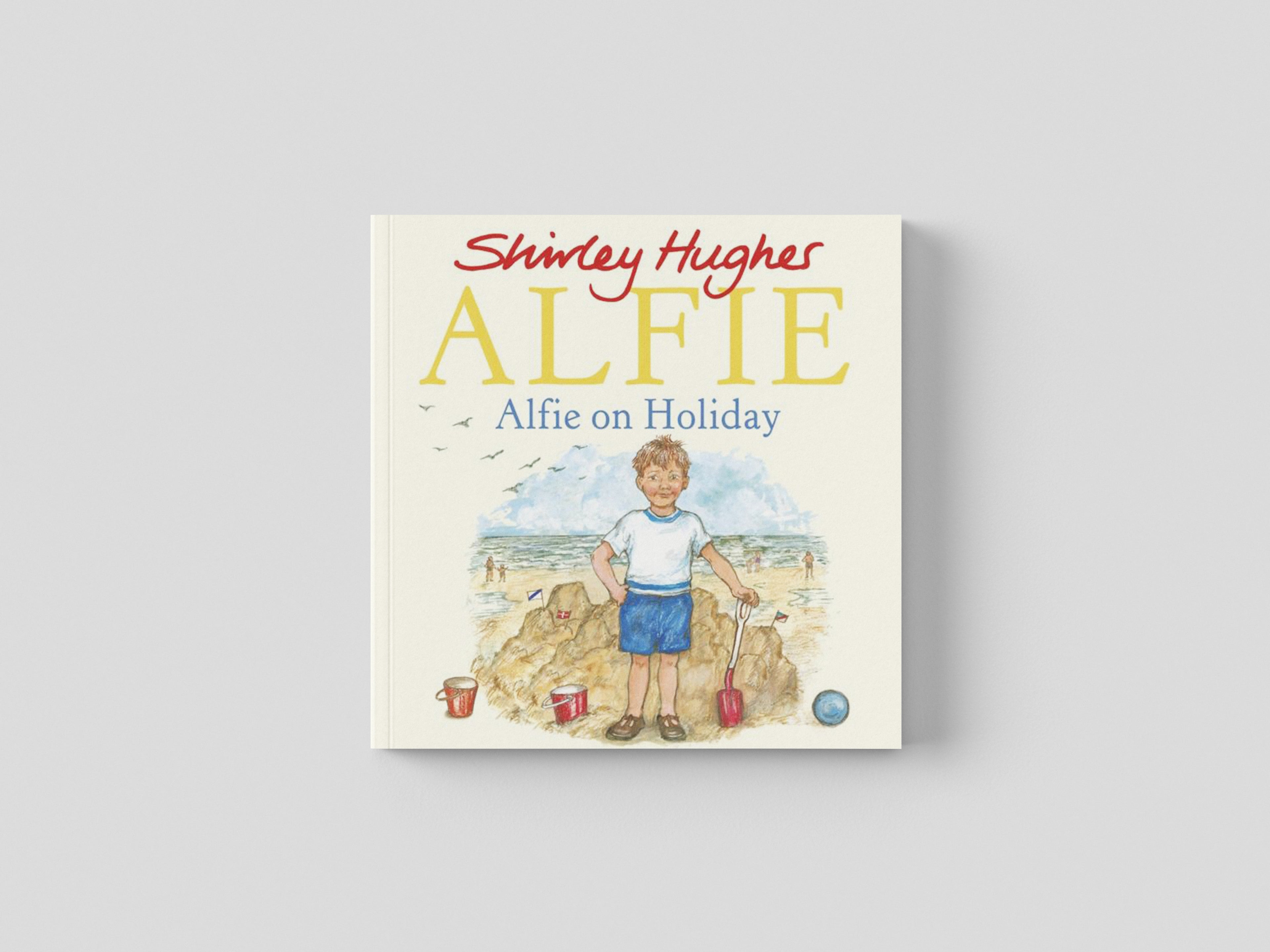 Alfie on Holiday Paperback / softback