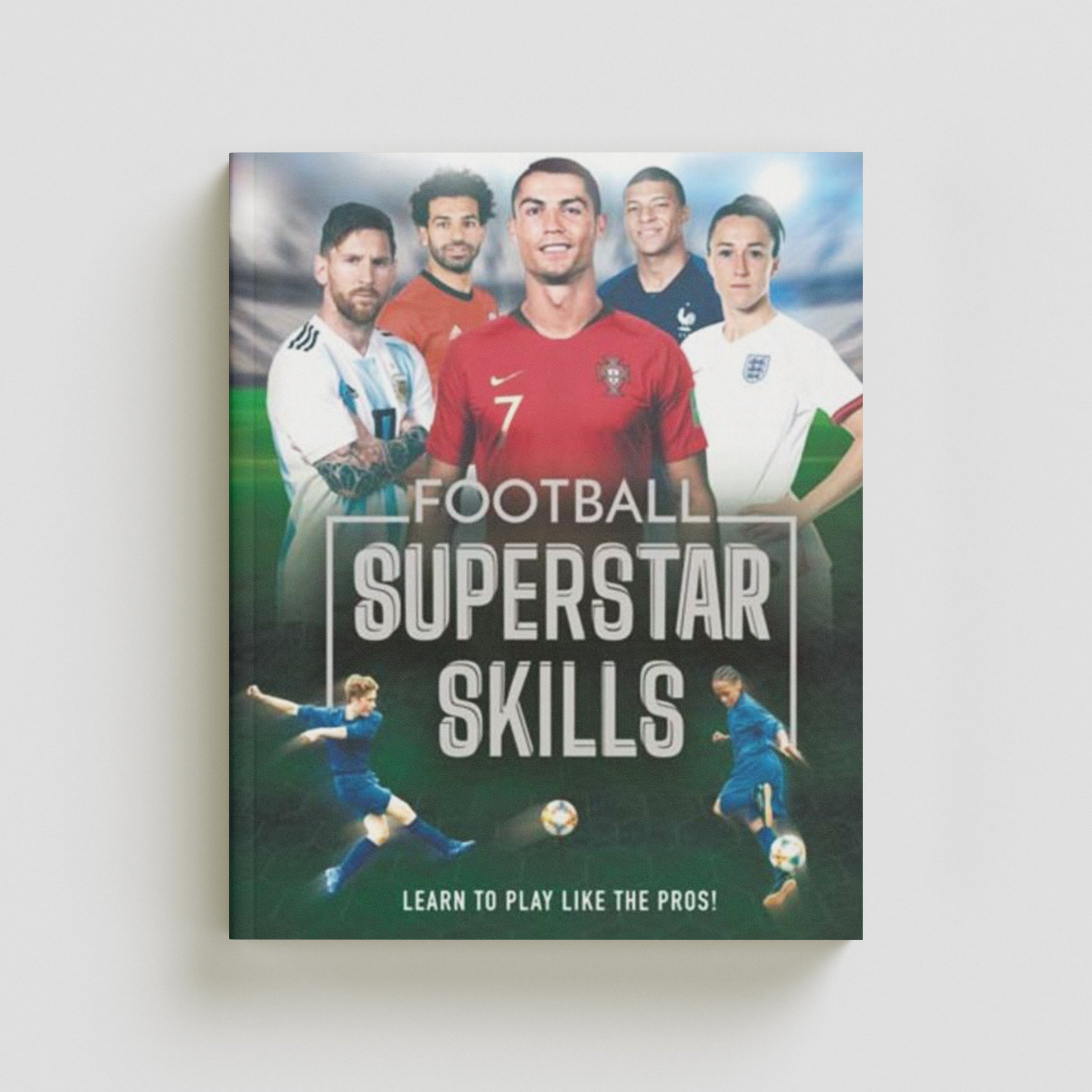 Football Superstar Skills Hardback