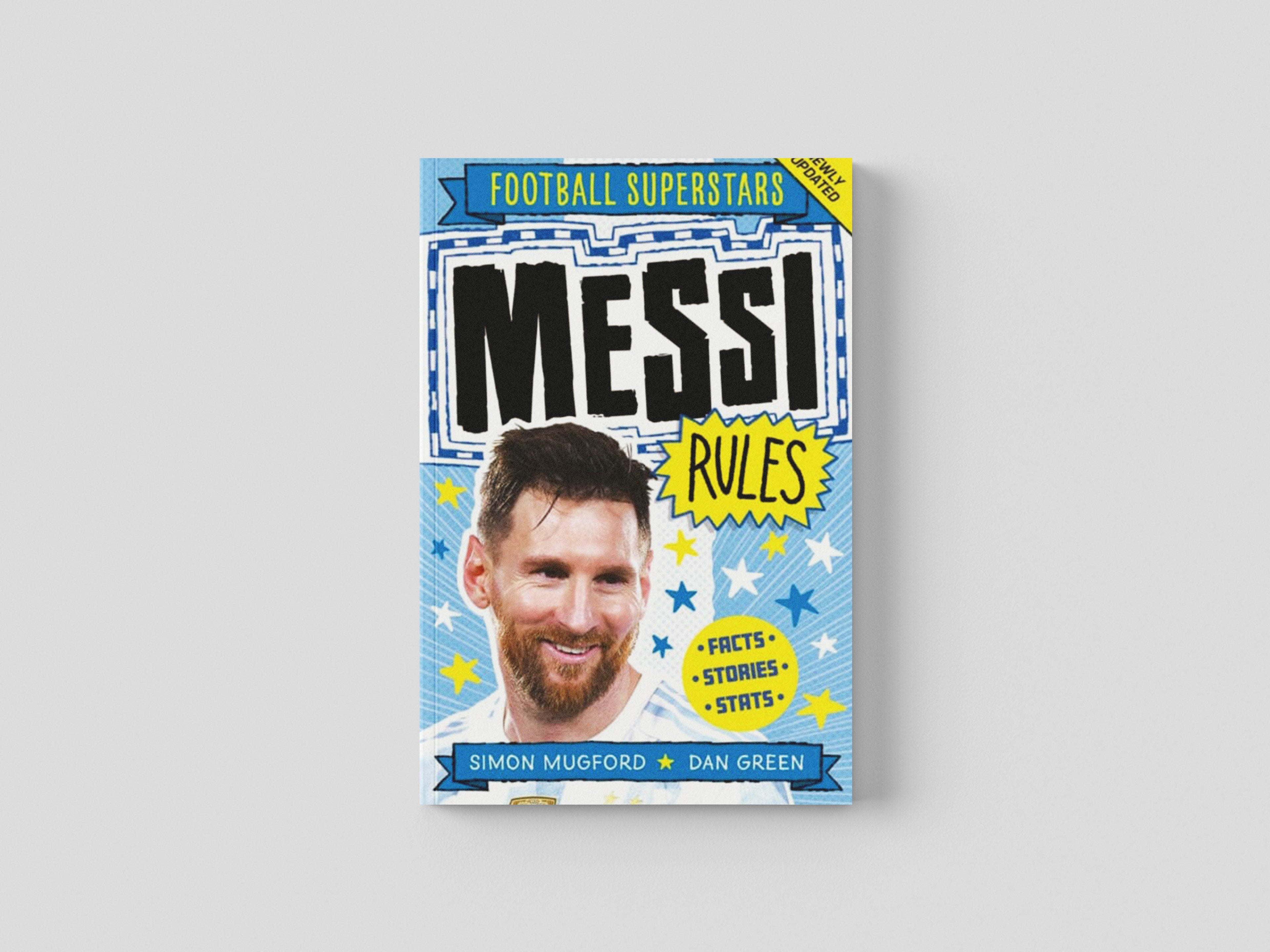 Football Superstars: Messi Rules Paperback / softback