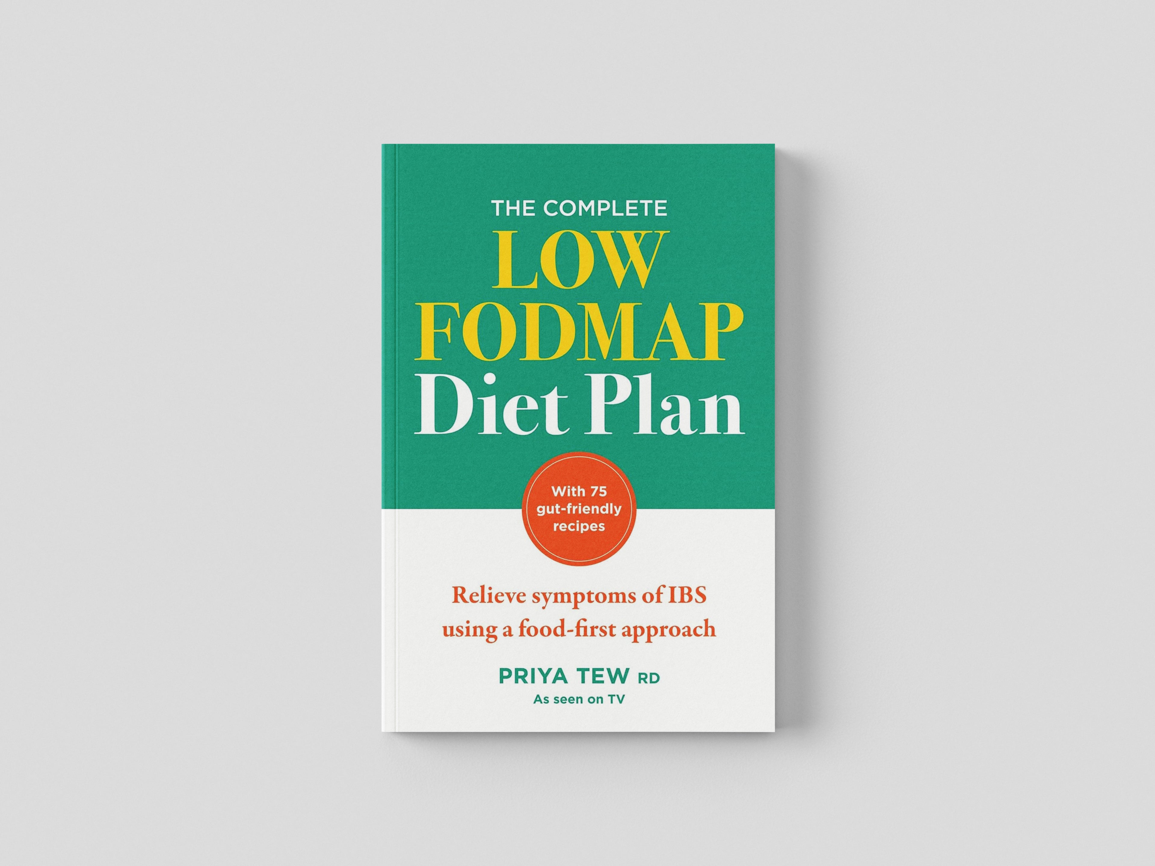 The Complete Low FODMAP Diet Plan Paperback / softback