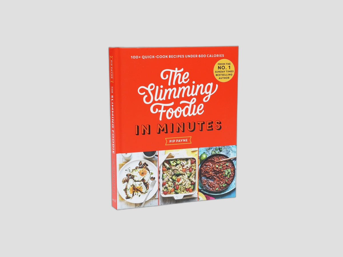 The Slimming Foodie in Minutes Hardback