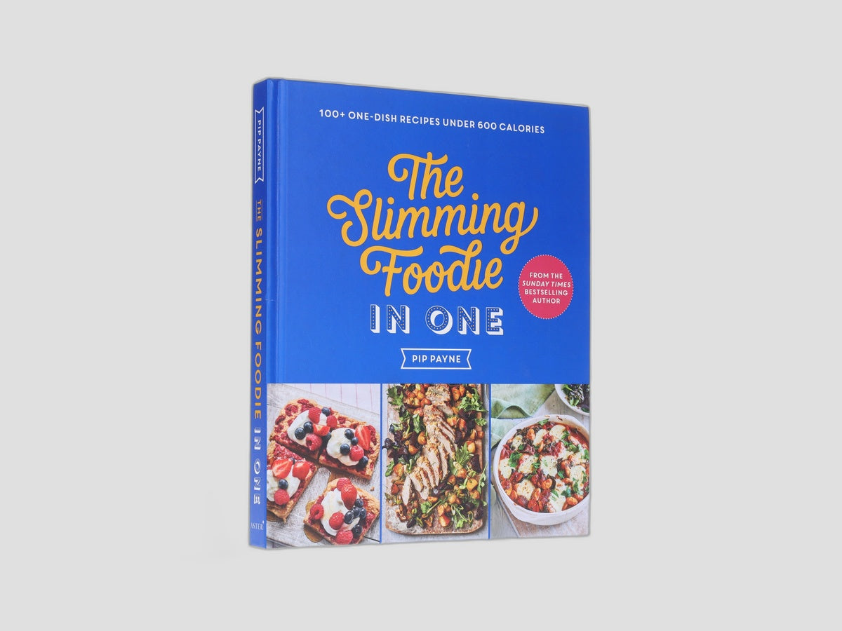 The Slimming Foodie in One Hardback