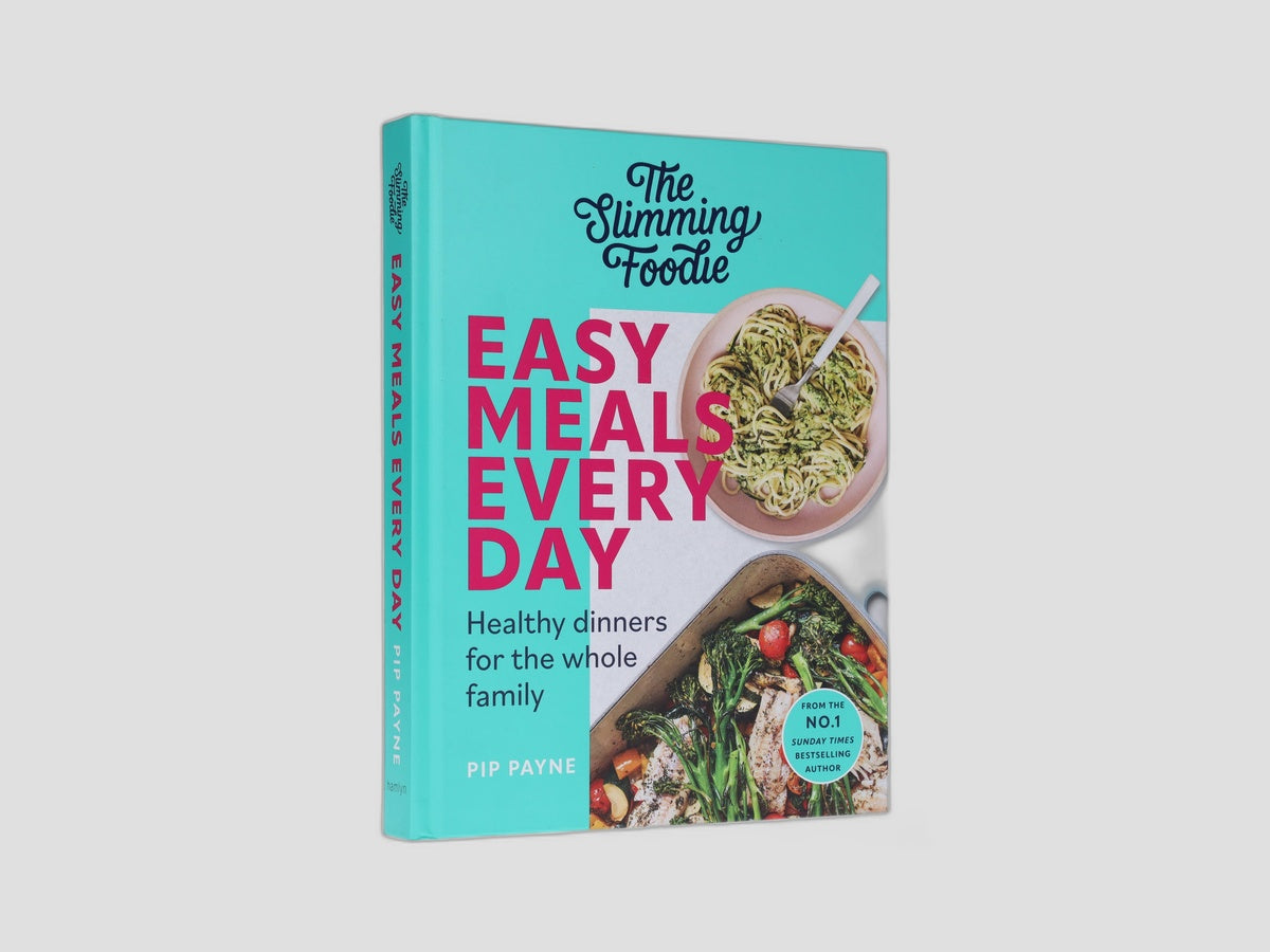 The Slimming Foodie Easy Meals Every Day Hardback