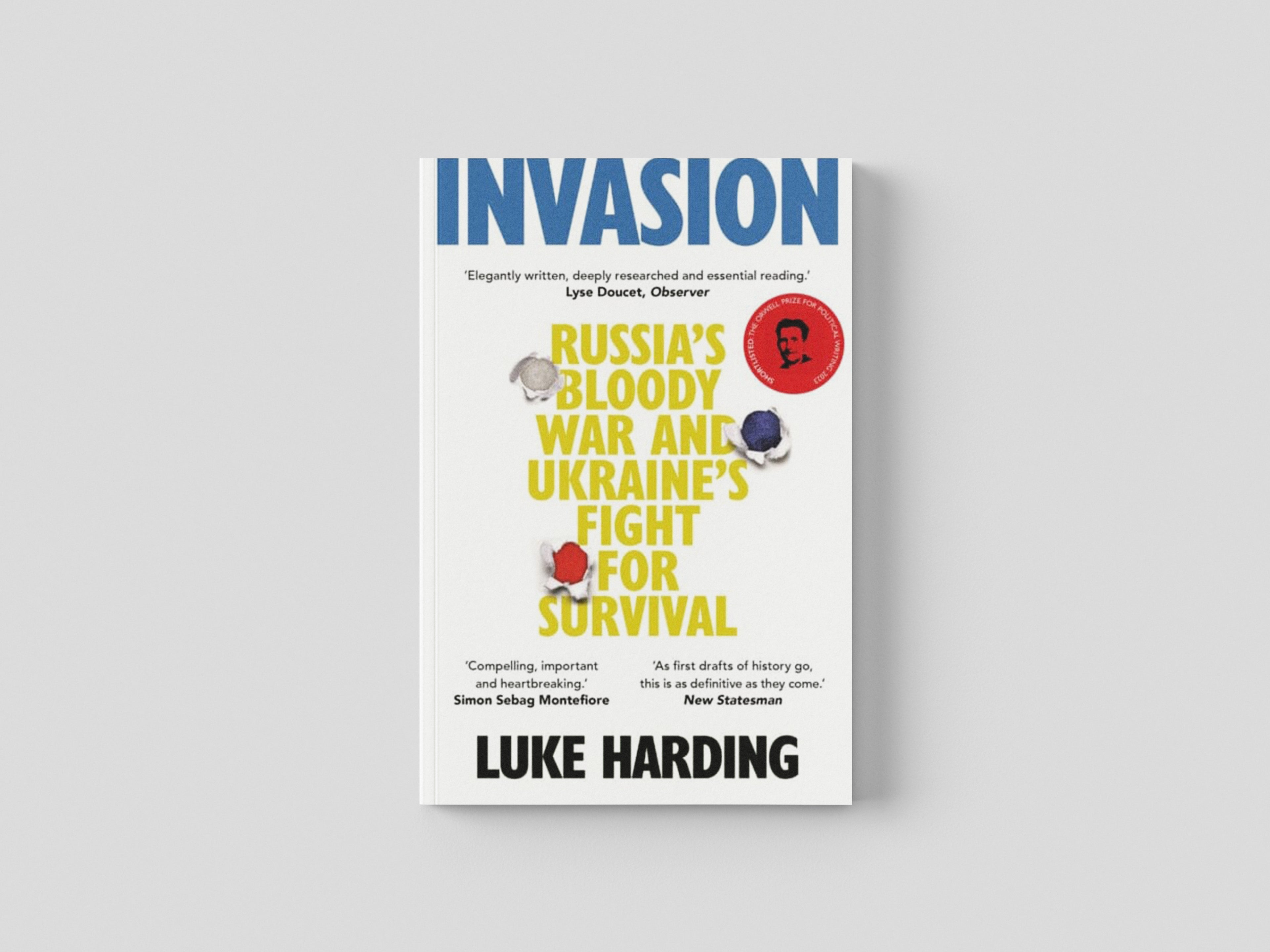Invasion Paperback / softback