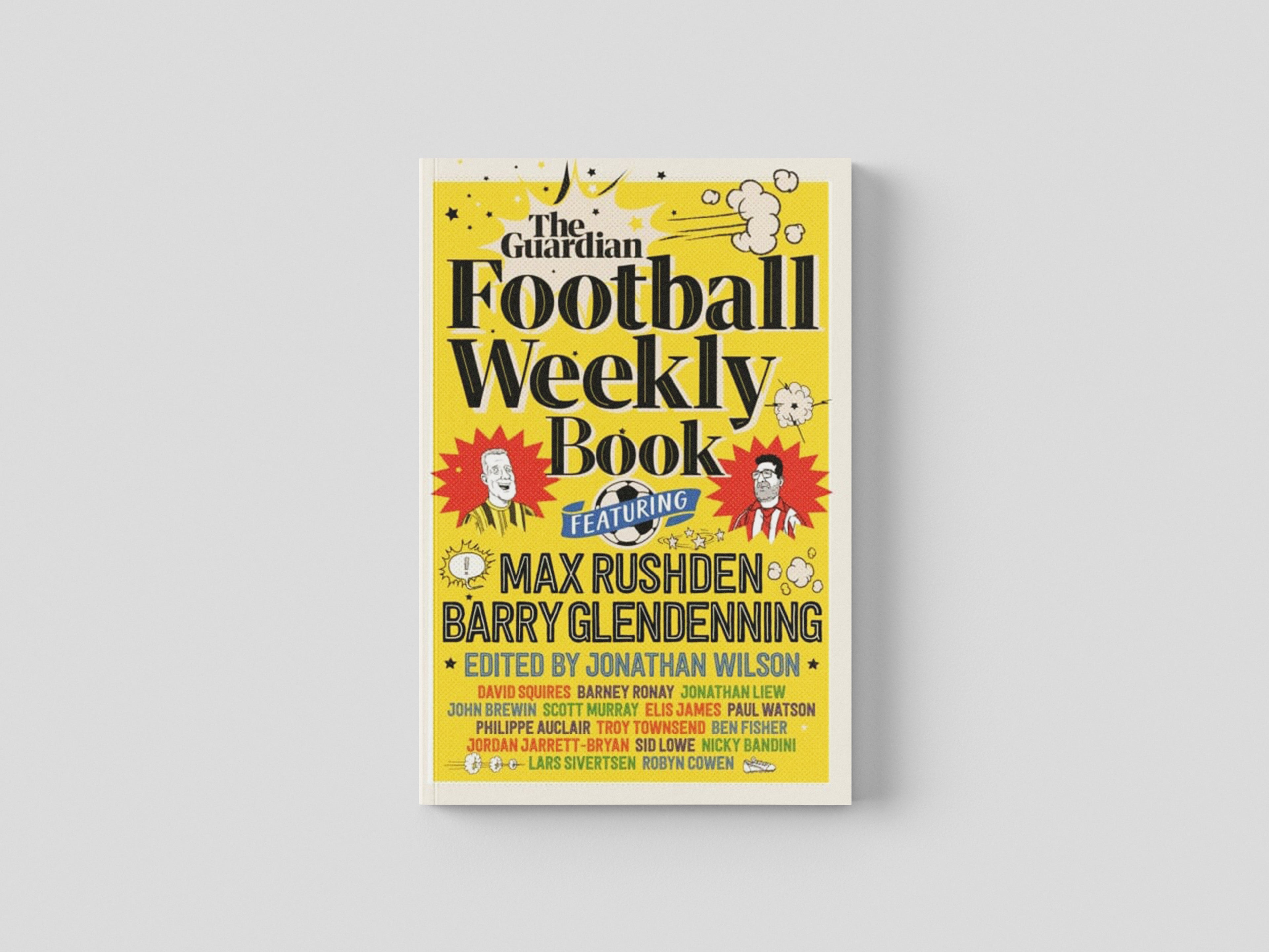 The Football Weekly Book Hardback