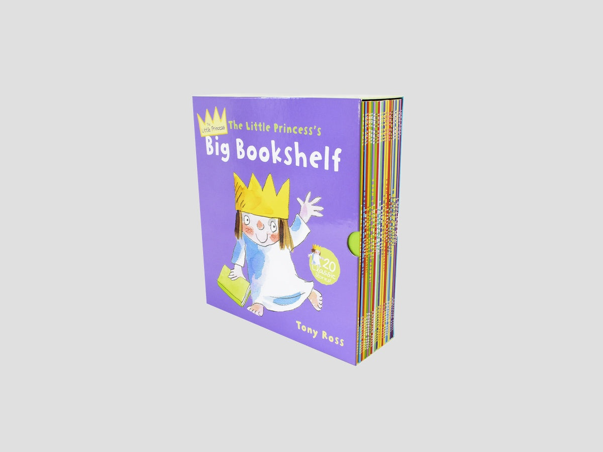 The Little Princess's Big Bookshelf 20 Books Collection - Ages 0-5