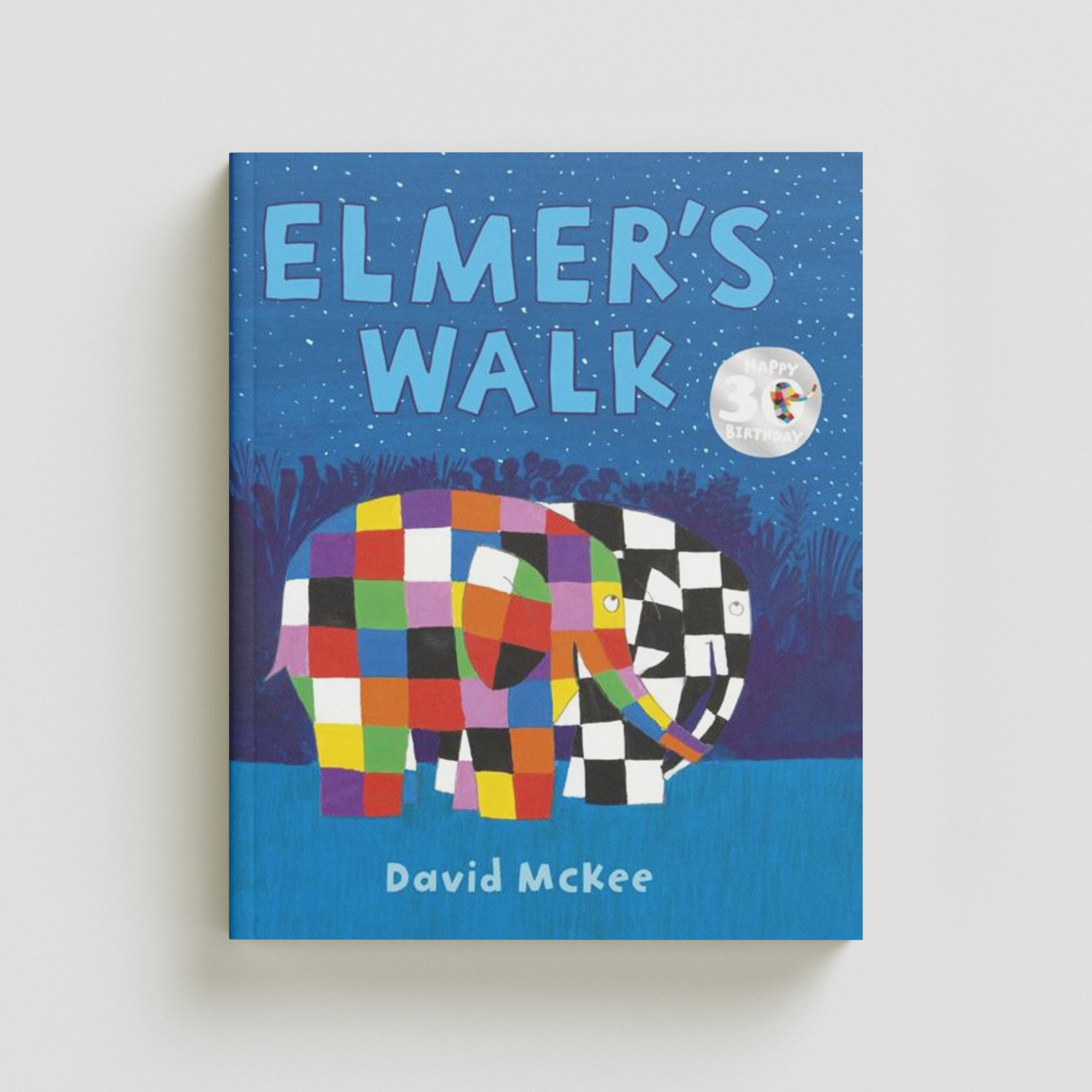 Elmer's Walk Paperback / softback