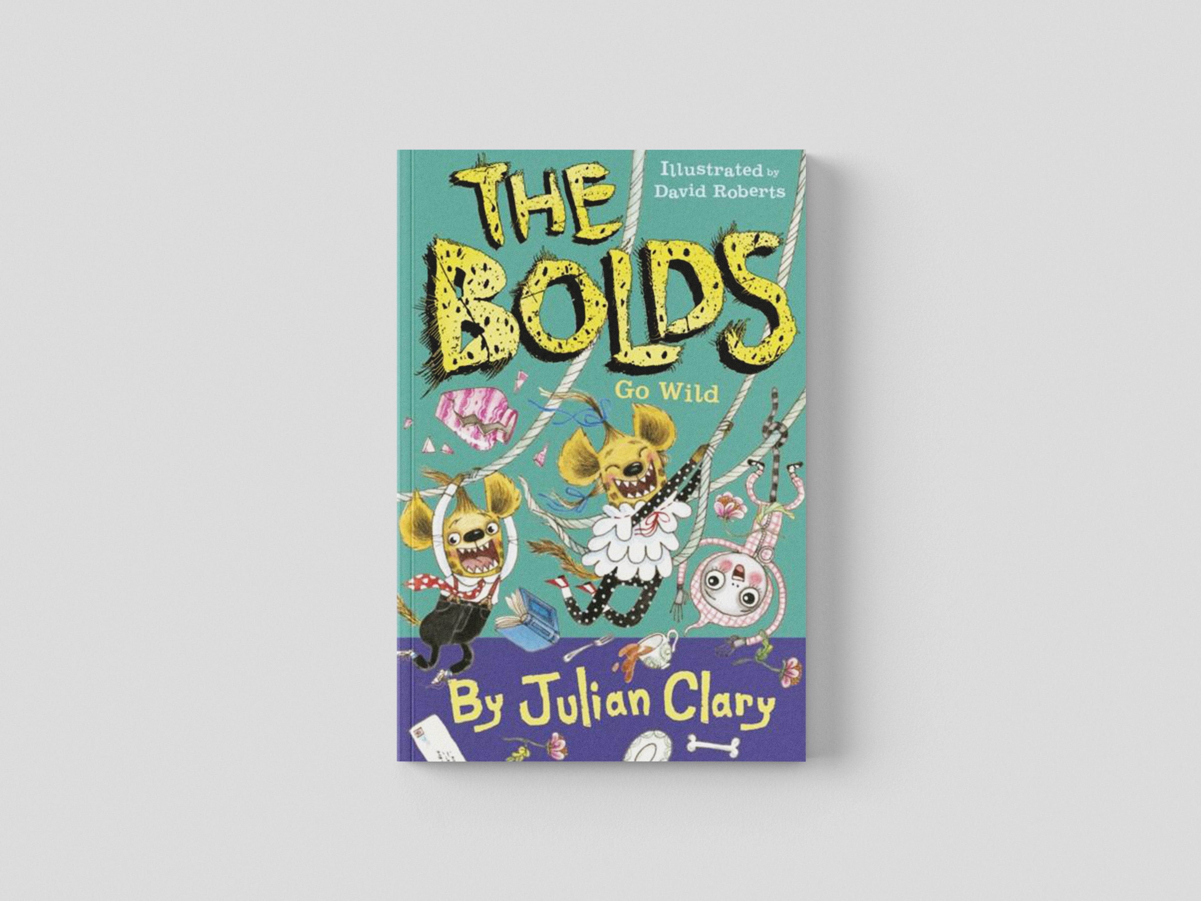 The Bolds Go Wild Paperback / softback