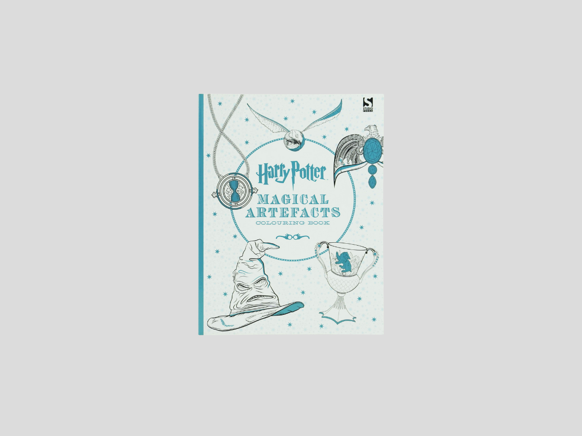 Harry Potter Magical Artefacts Colouring Book