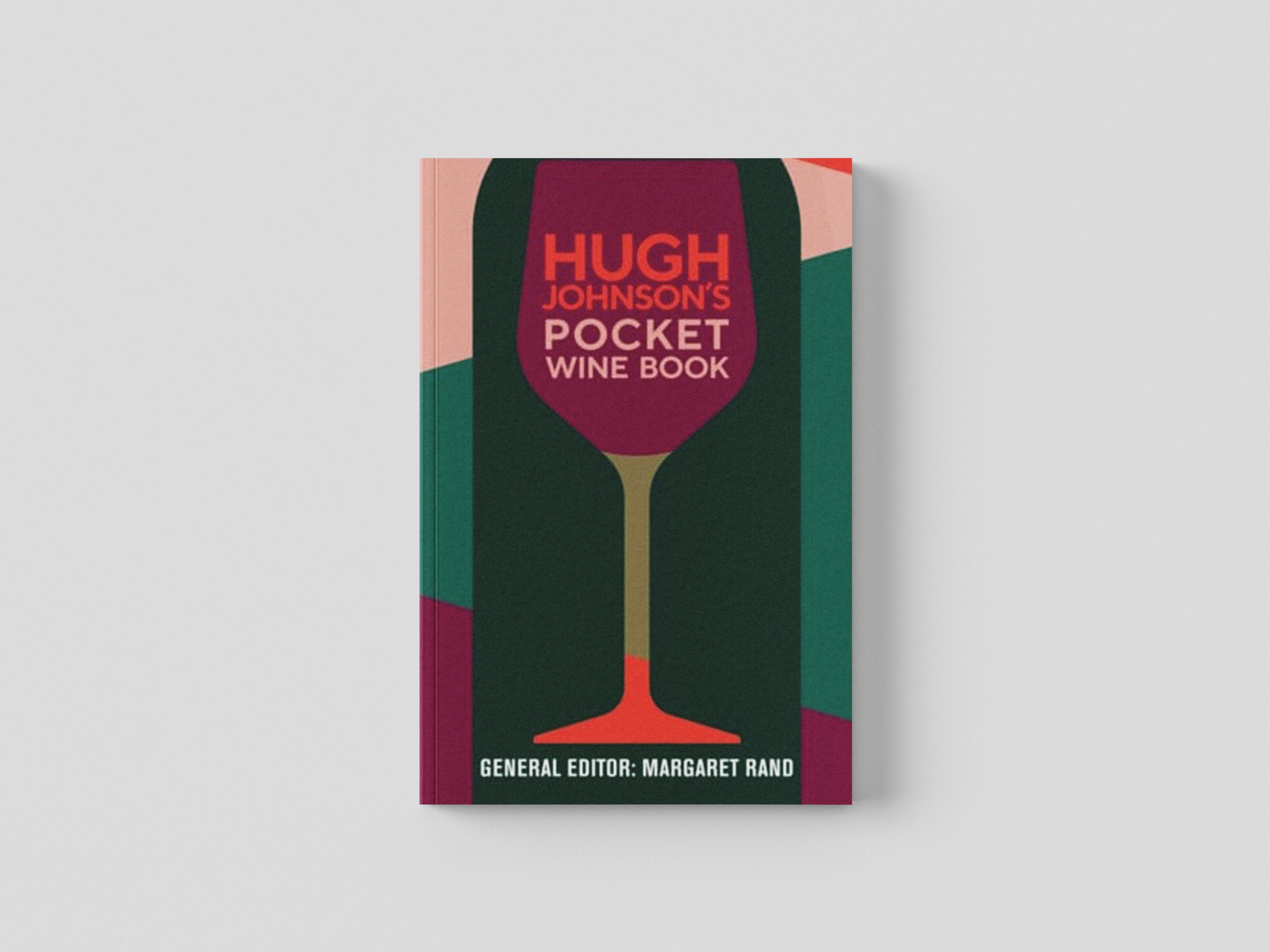 Hugh Johnson Pocket Wine 2024 Hardback