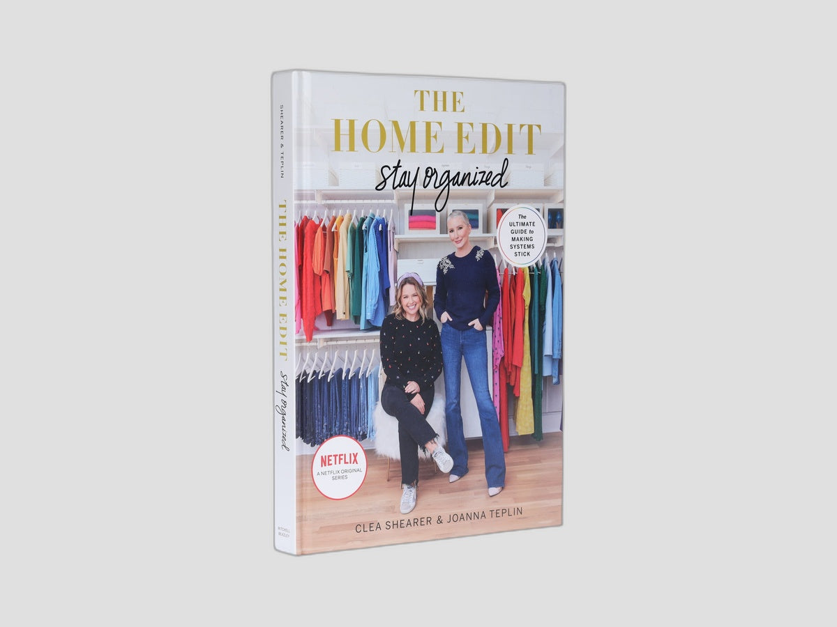 The Home Edit Stay Organized Hardback