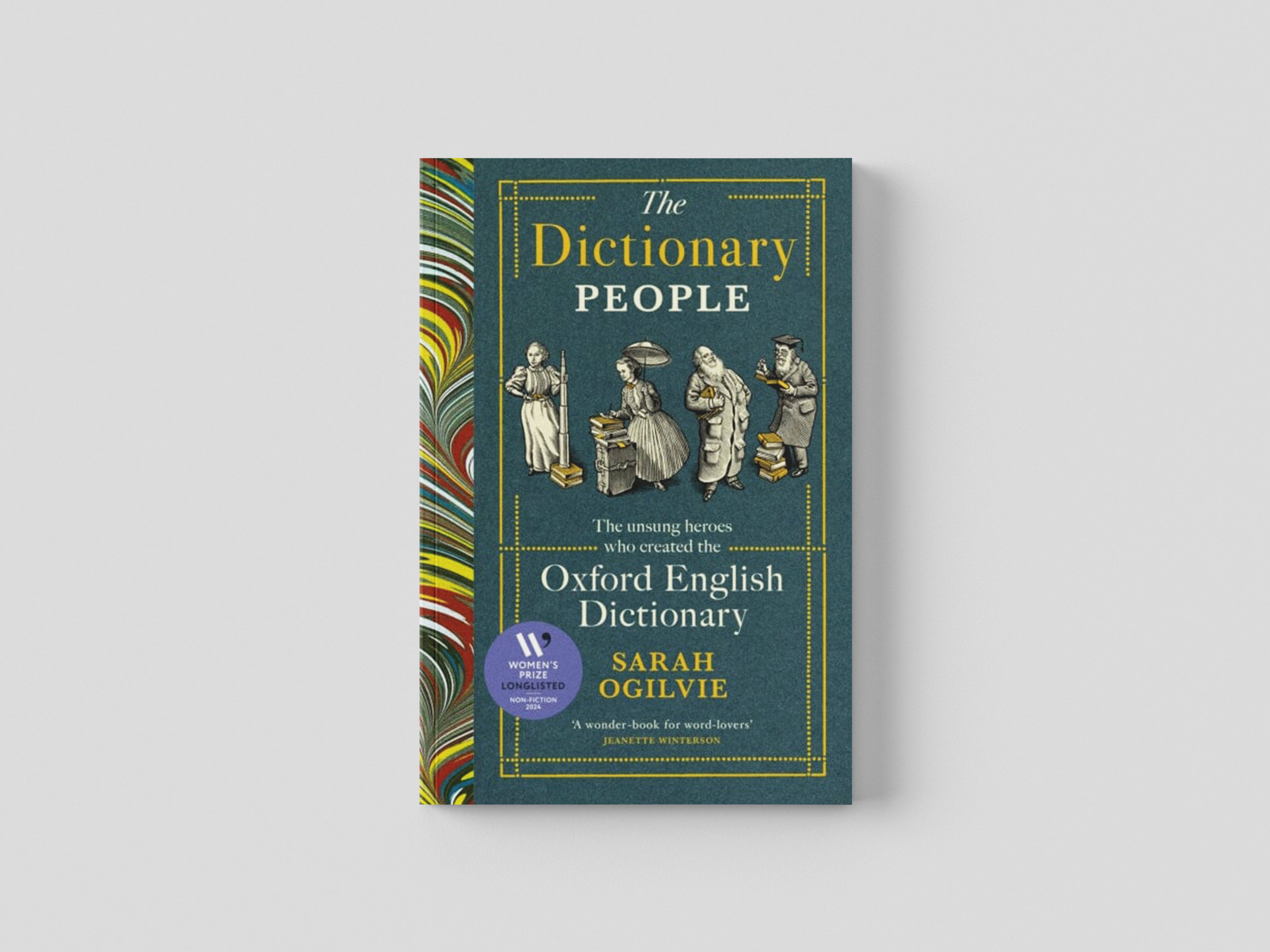 The Dictionary People Hardback