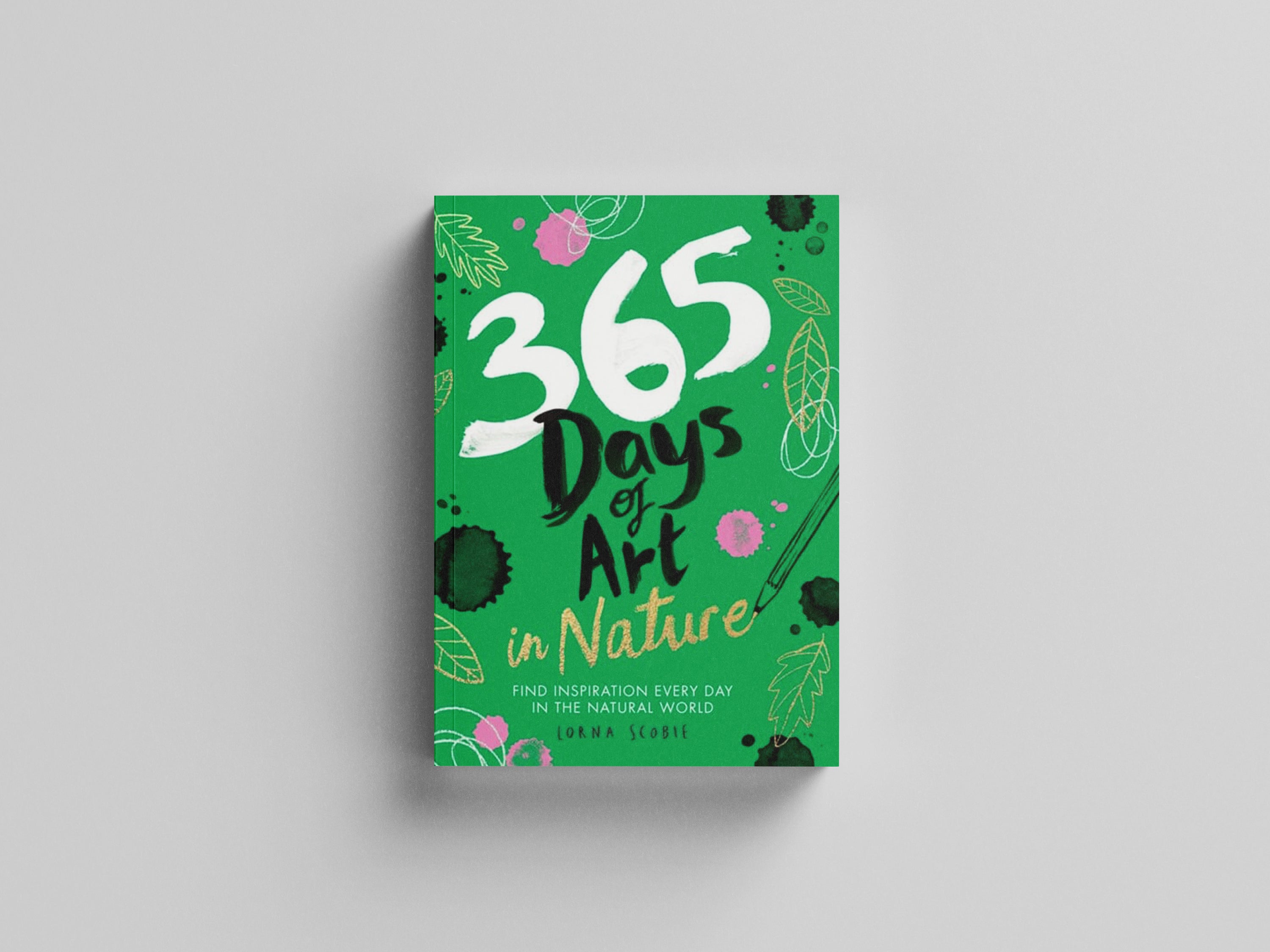 365 Days of Art in Nature Paperback / softback