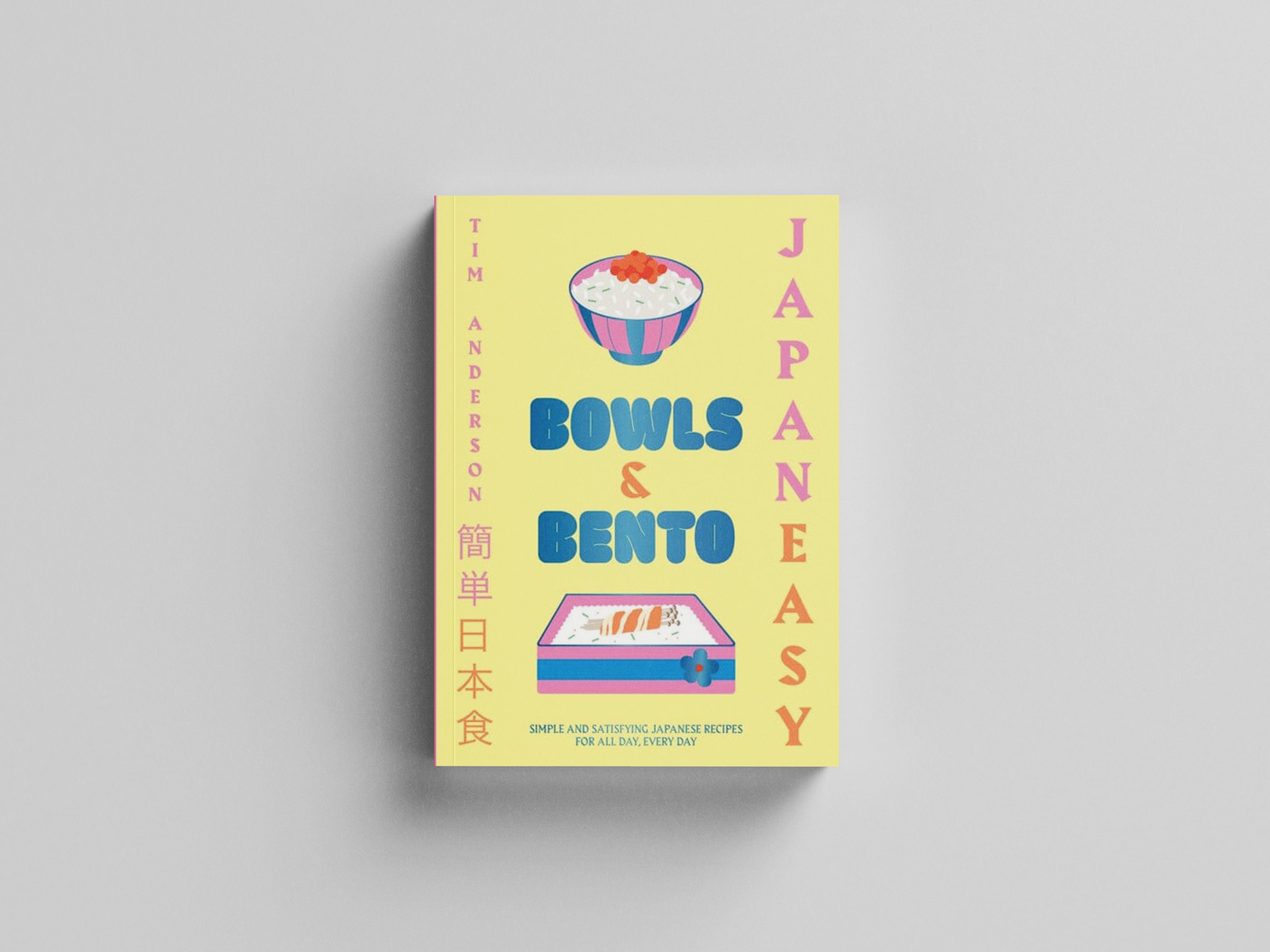 JapanEasy Bowls & Bento Hardback