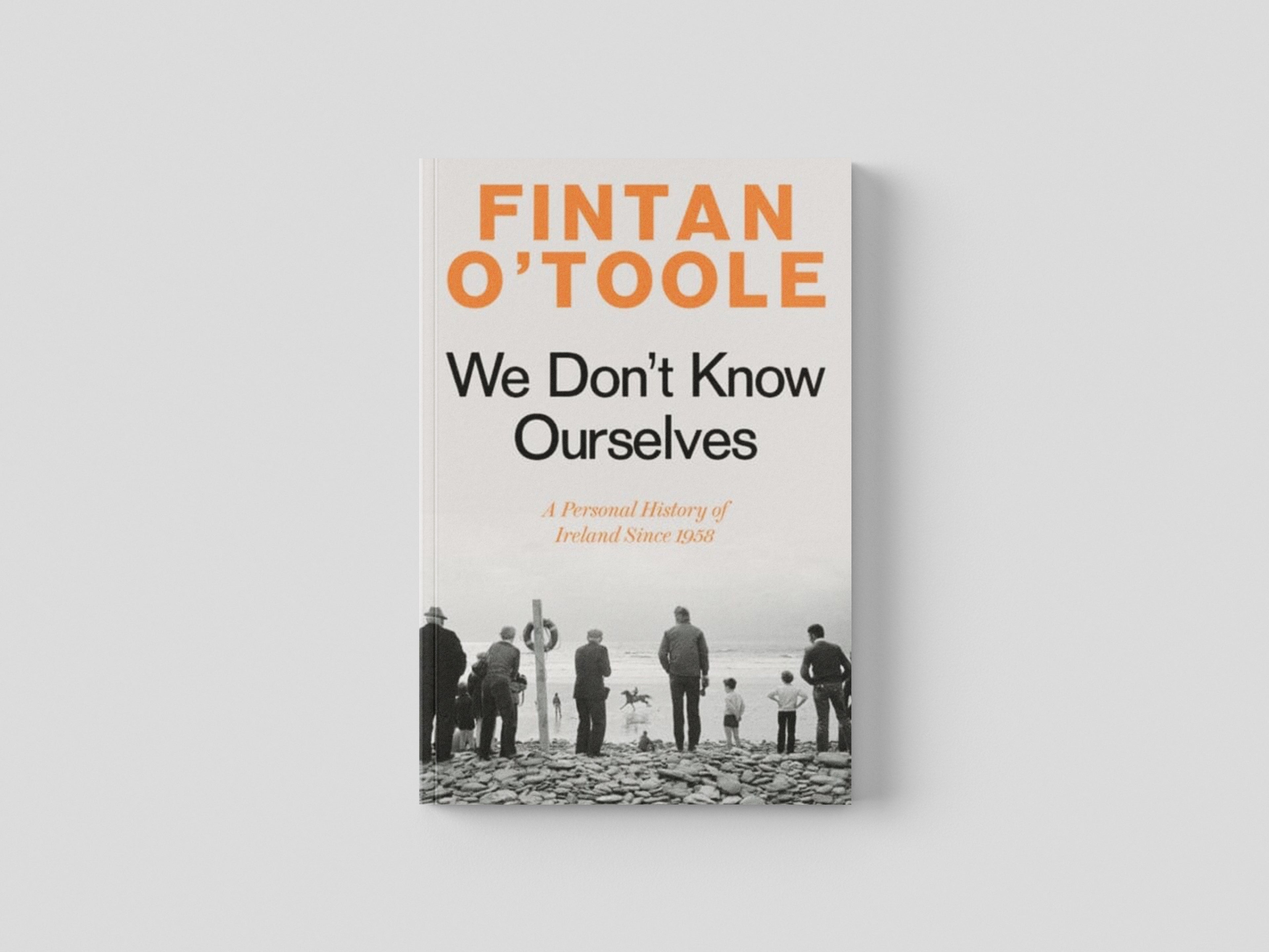 We Don't Know Ourselves Paperback / softback