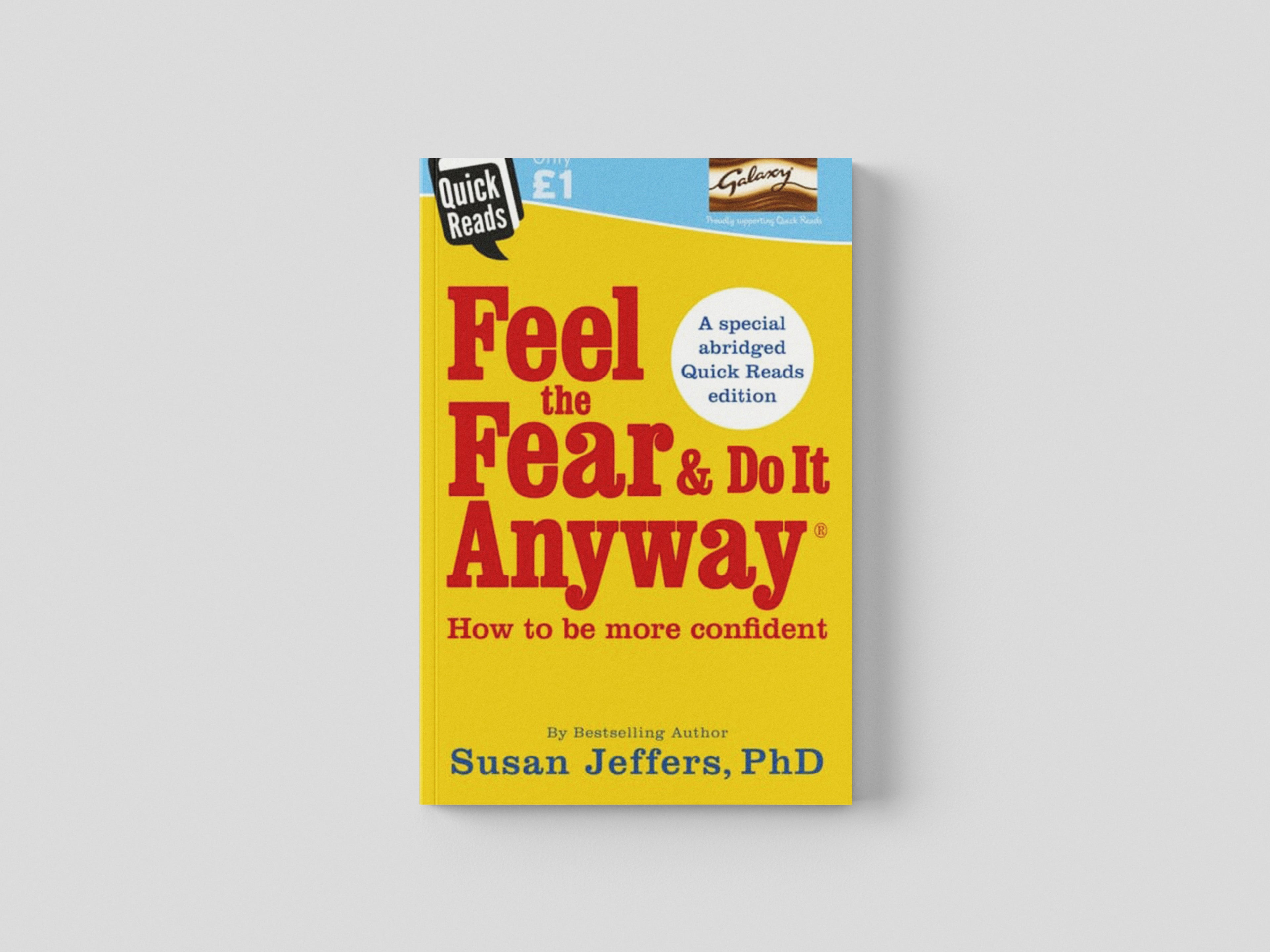 Feel the Fear and Do it Anyway Paperback / softback